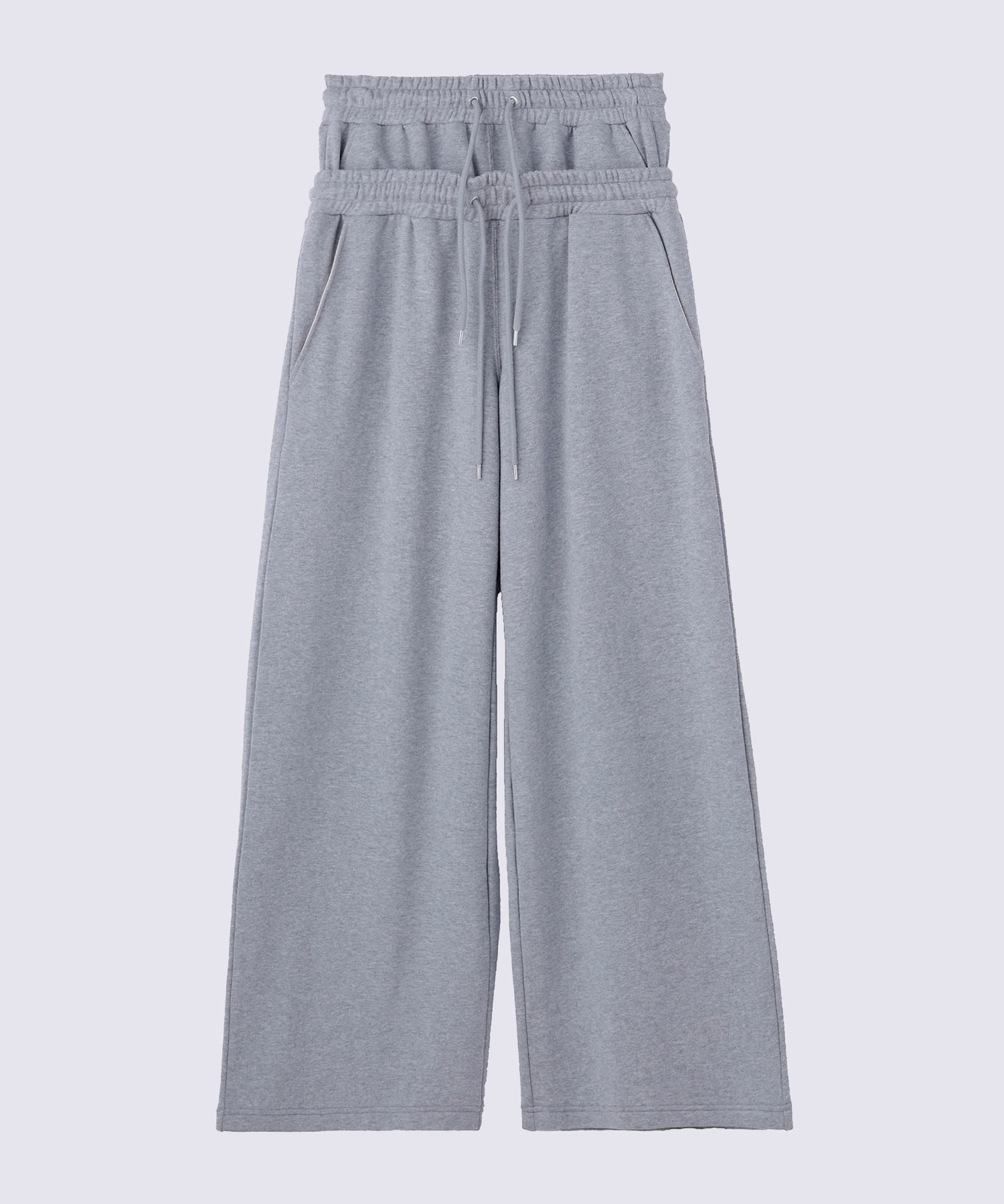 SWEAT STUCKED PANTS