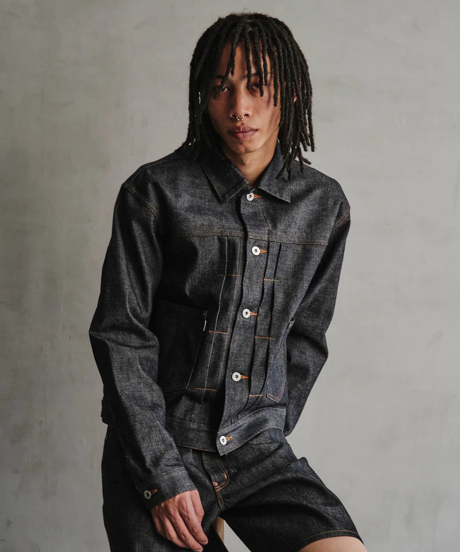 MODERN DENIM JACKET