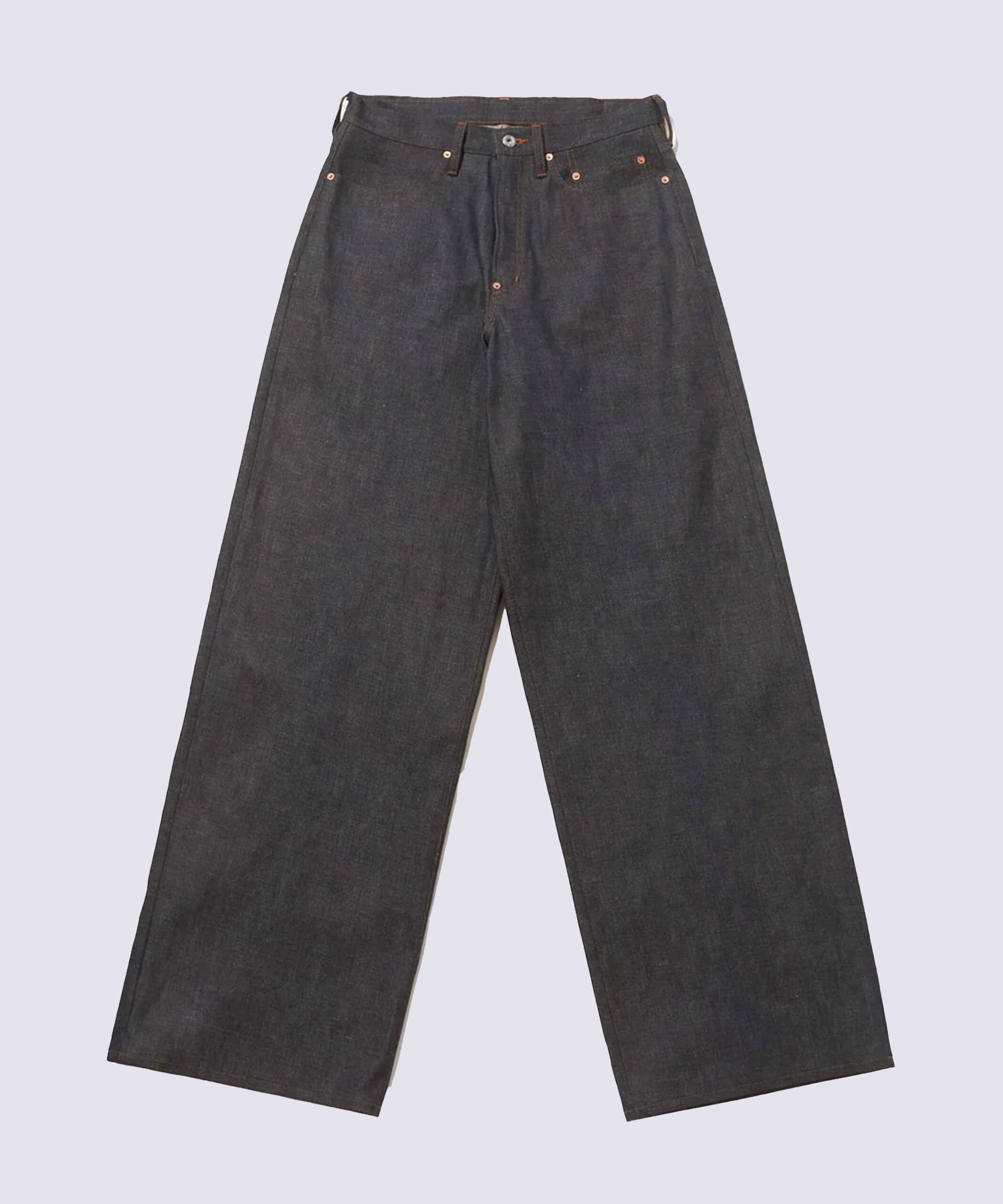 MODERN DENIM PANTS WIDE CUT
