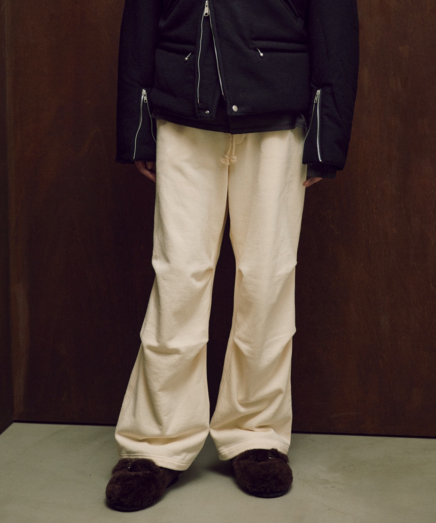 Wide Sweatpants