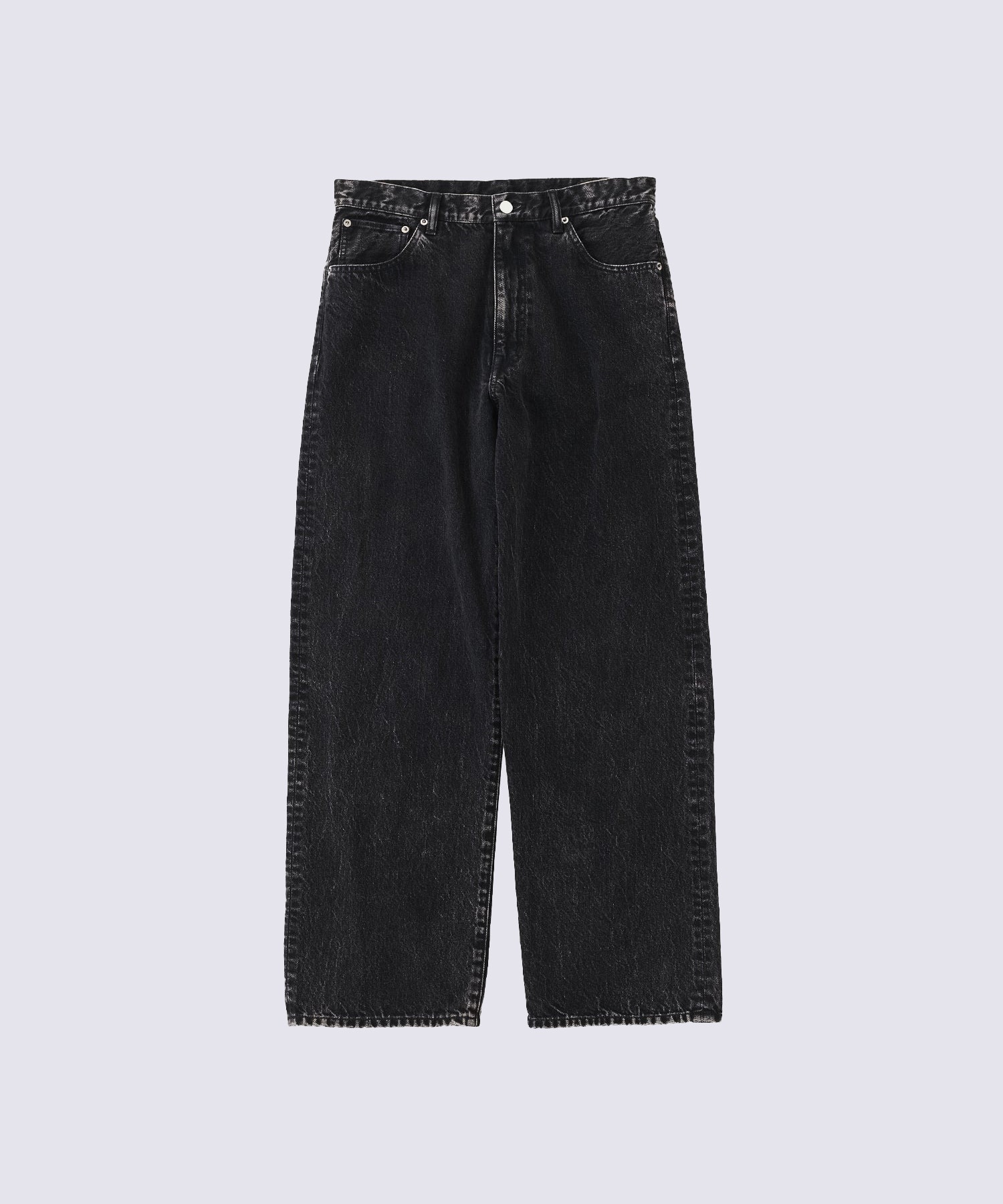 5 POCKET WIDE DENIM PANTS