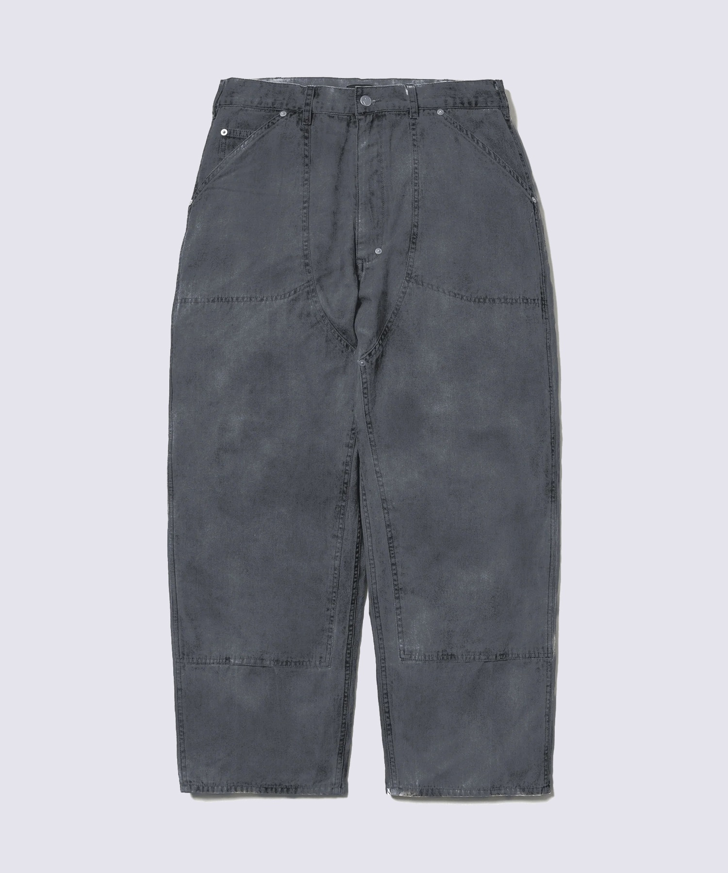 FADE DOUBLE KNEE PANTS