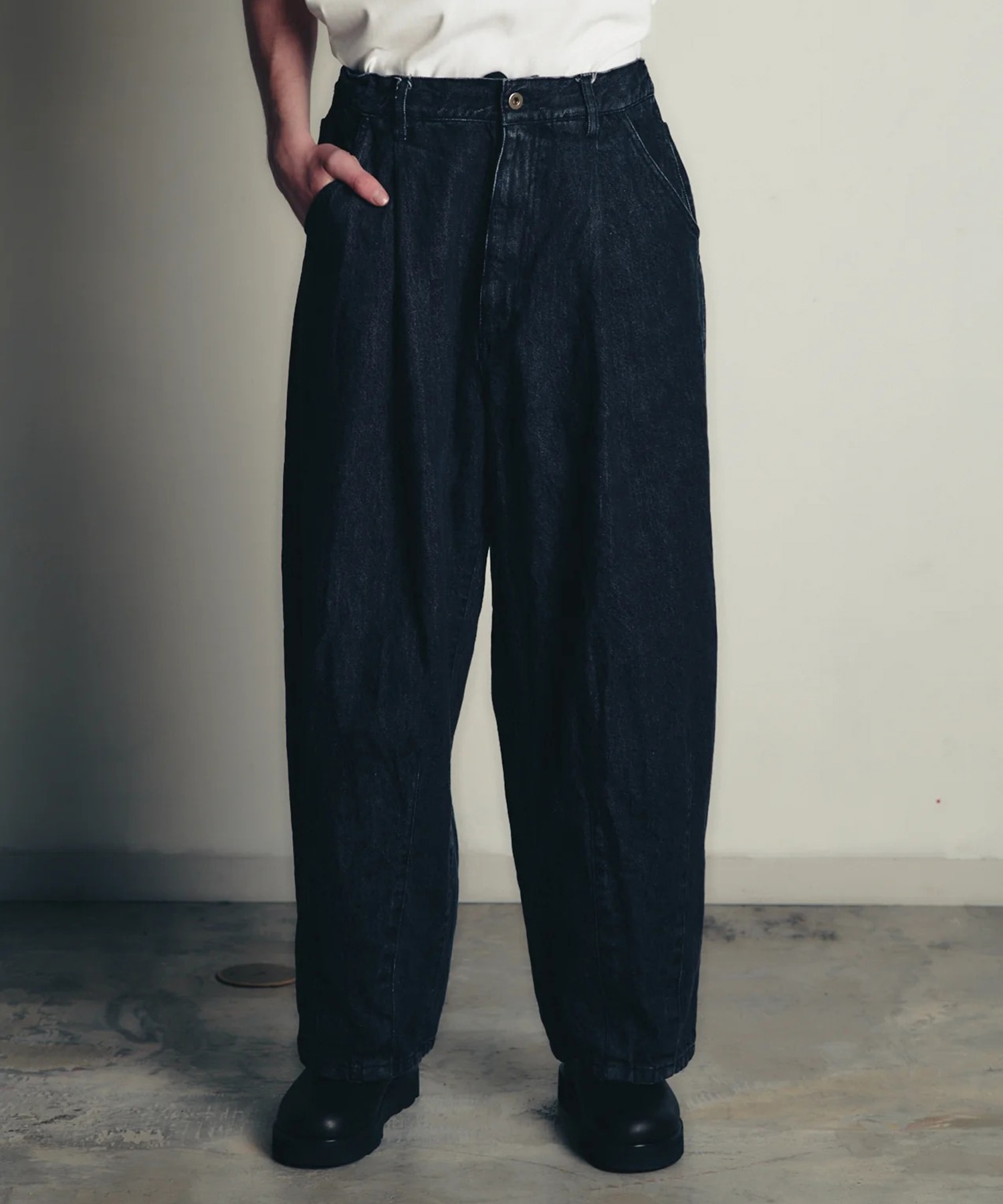 5PK BALLOON PANTS(Enzyme Wash)
