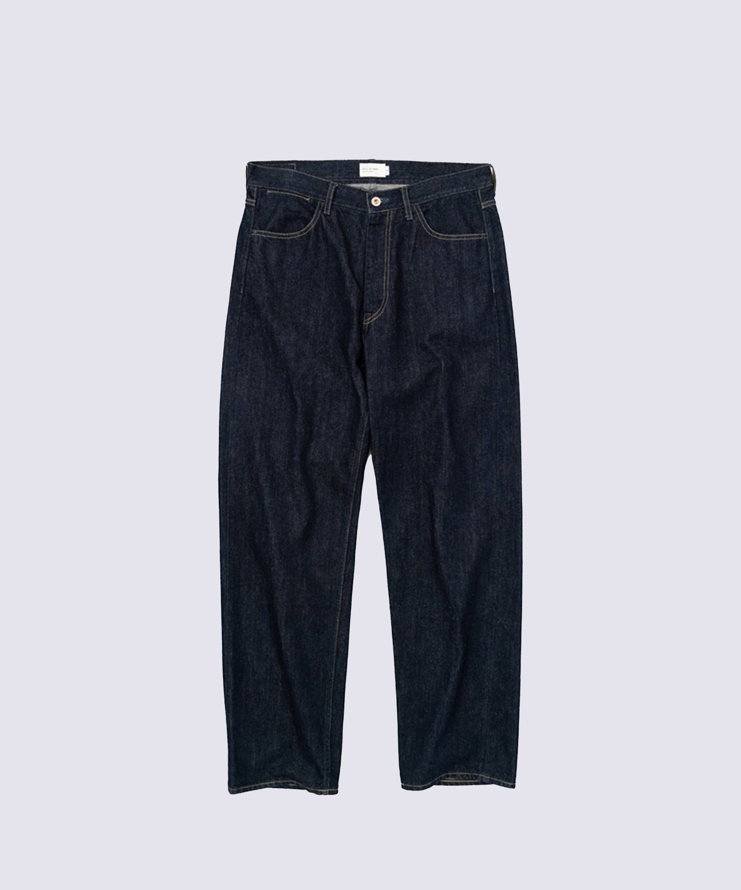 5 pocket denim pants
