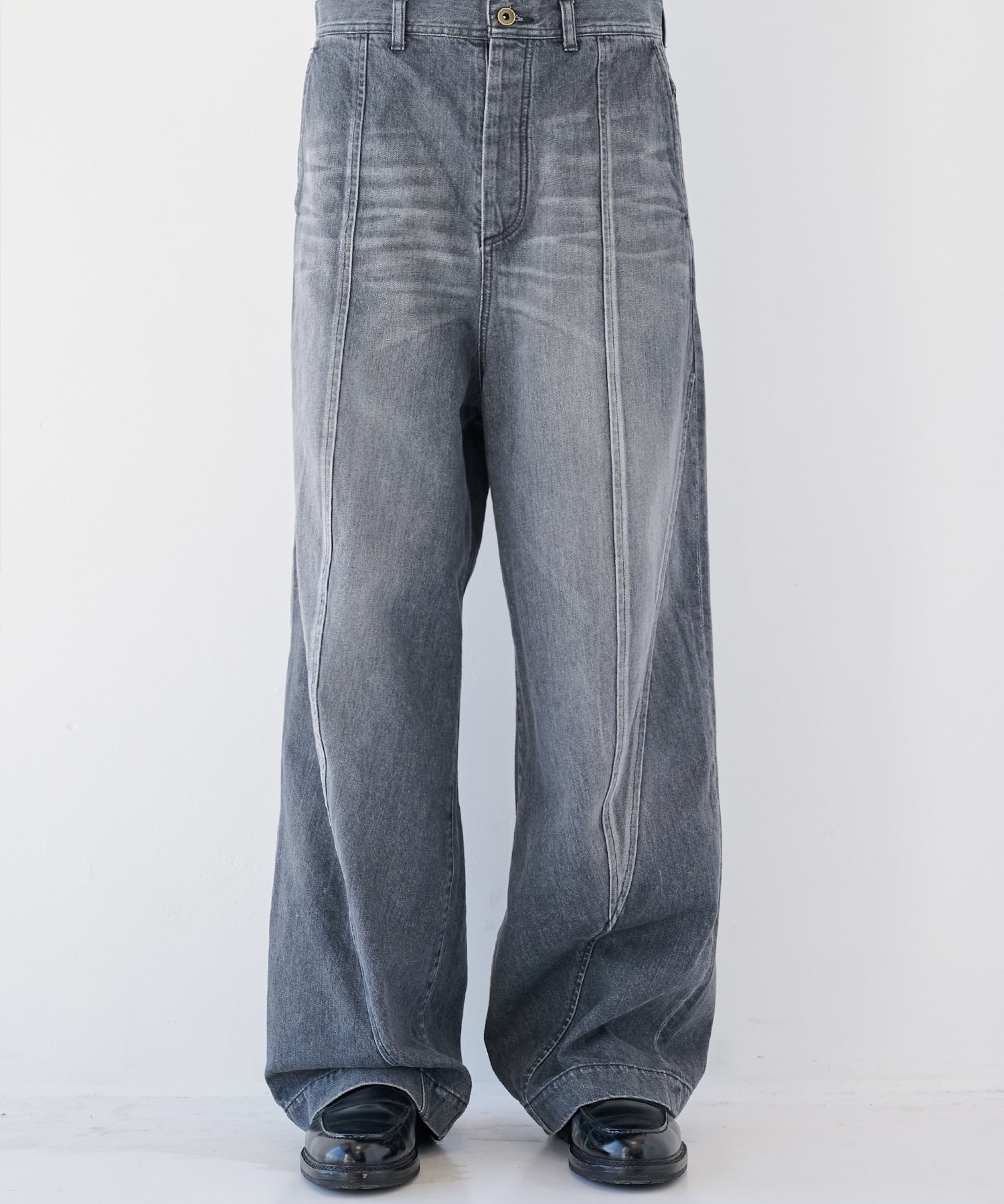 WIDE 3D DENIM