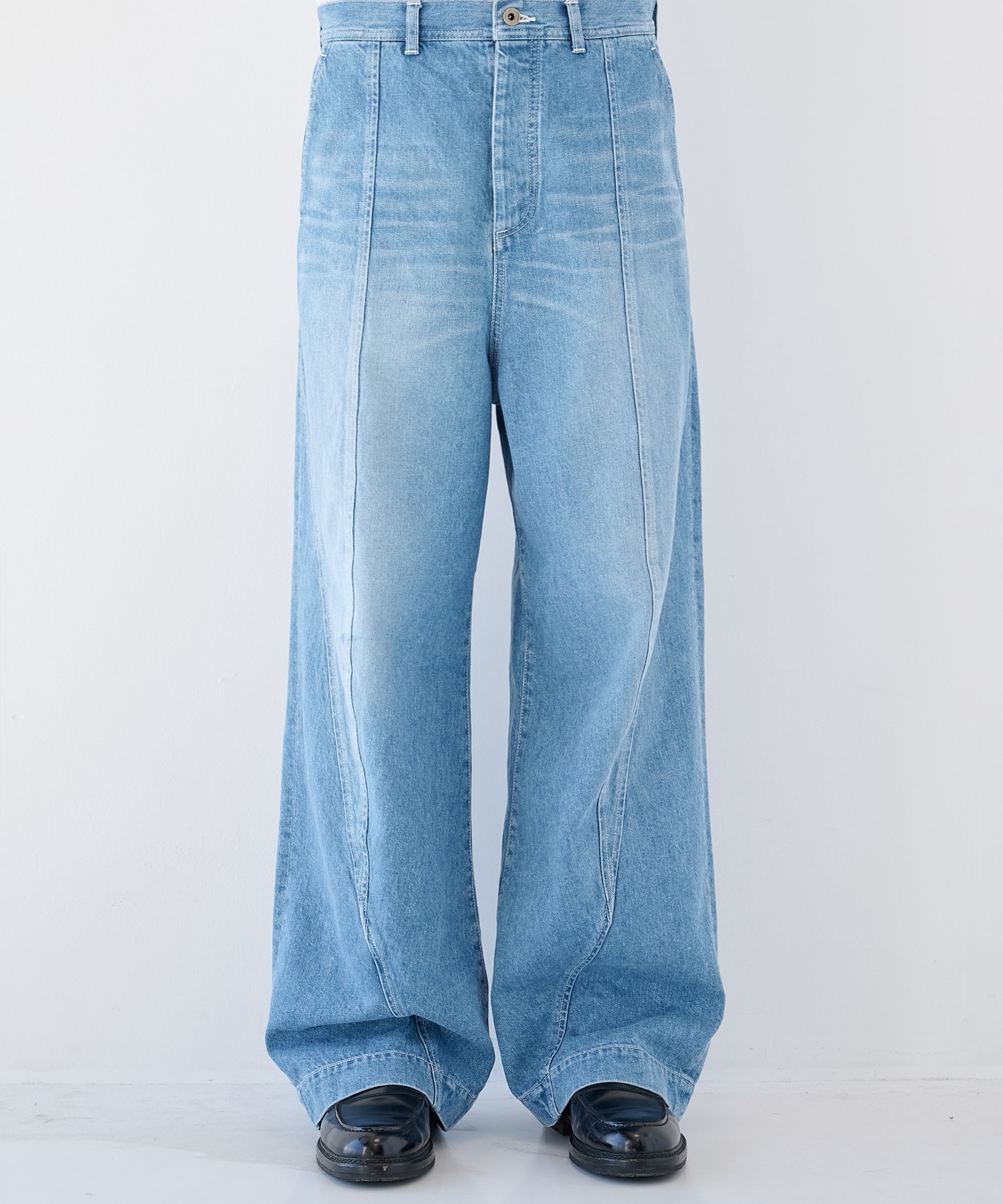 WIDE 3D DENIM