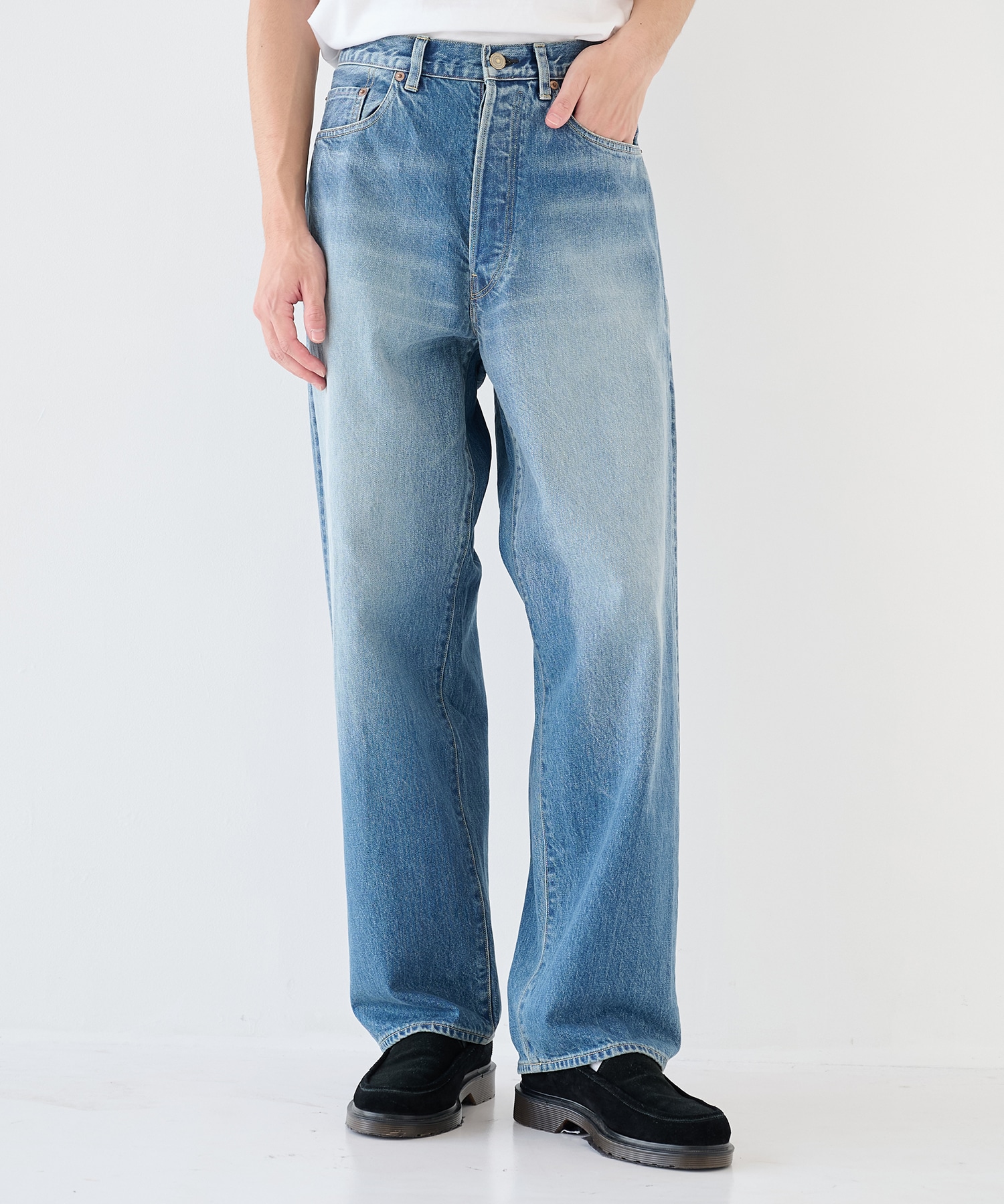 13.5oz Denim Pants Classic