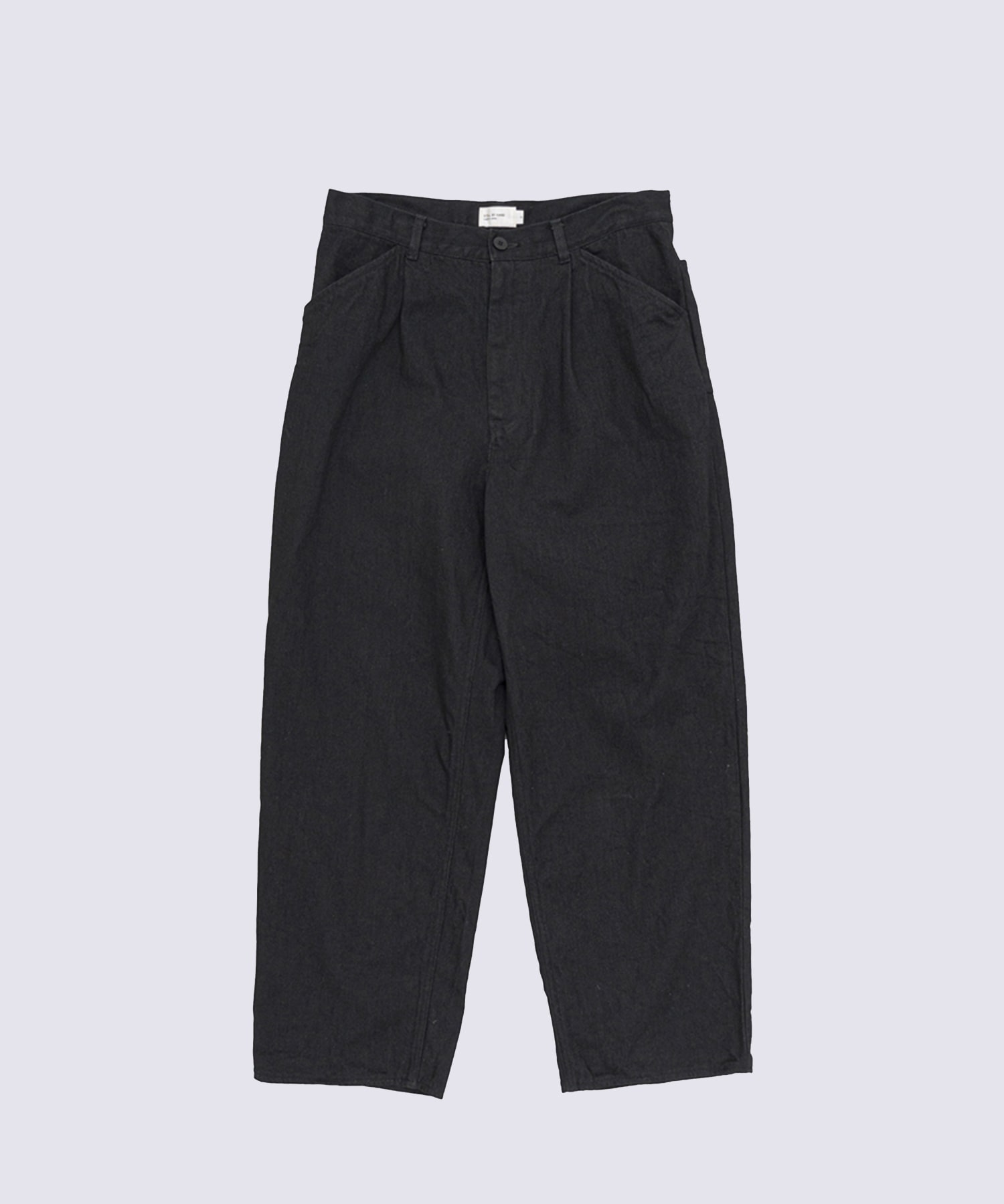 12oz denim 1 tuck pants