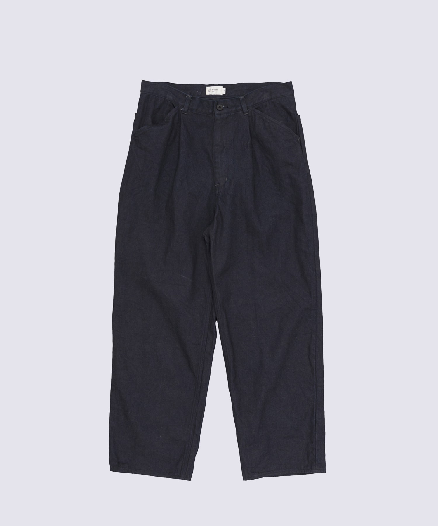 12oz denim 1 tuck pants