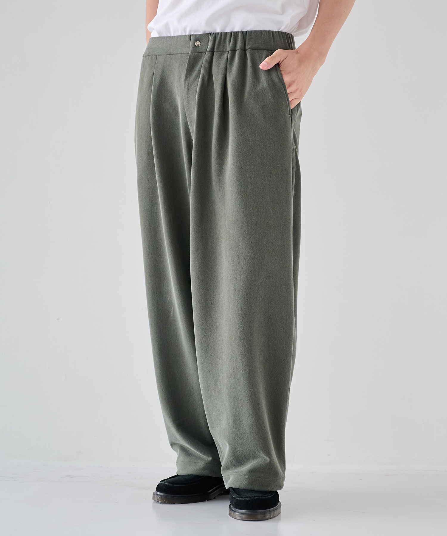 別注 28G Cupro Over Pants