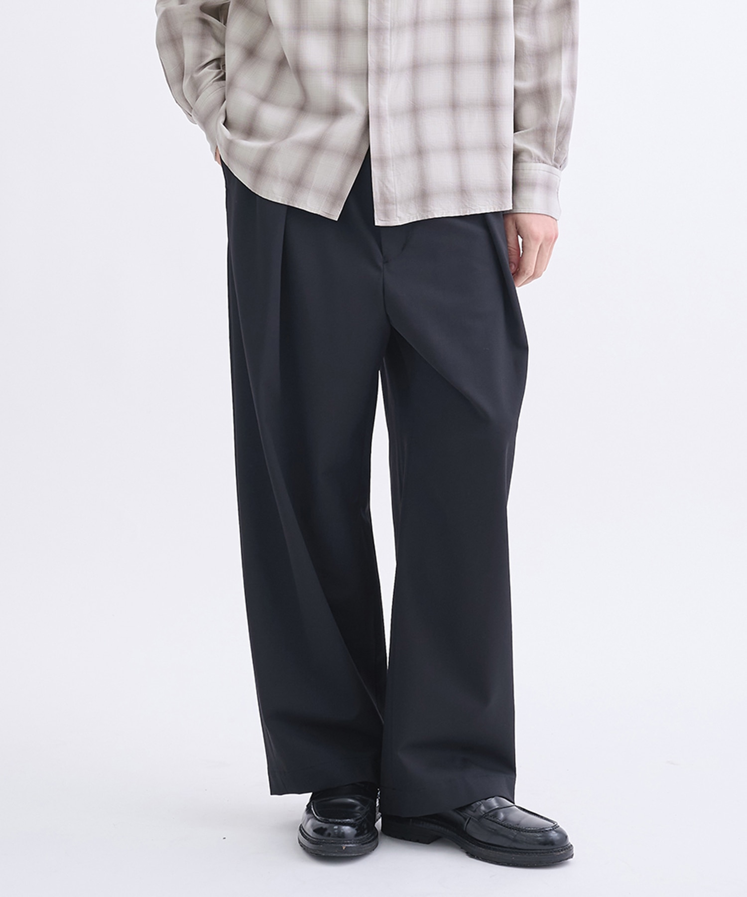 別注 Wool Wide Pants