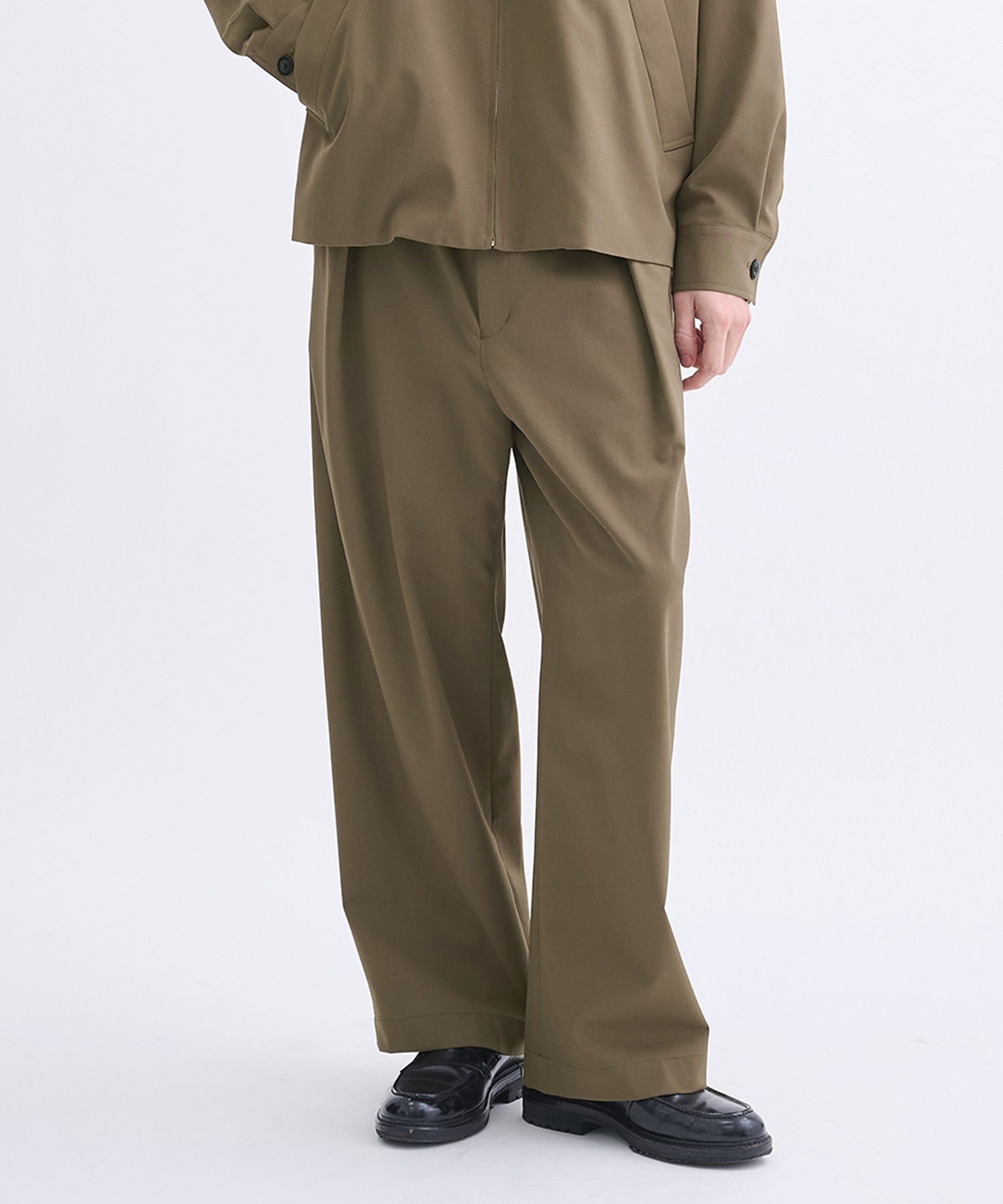 別注 Wool Wide Pants