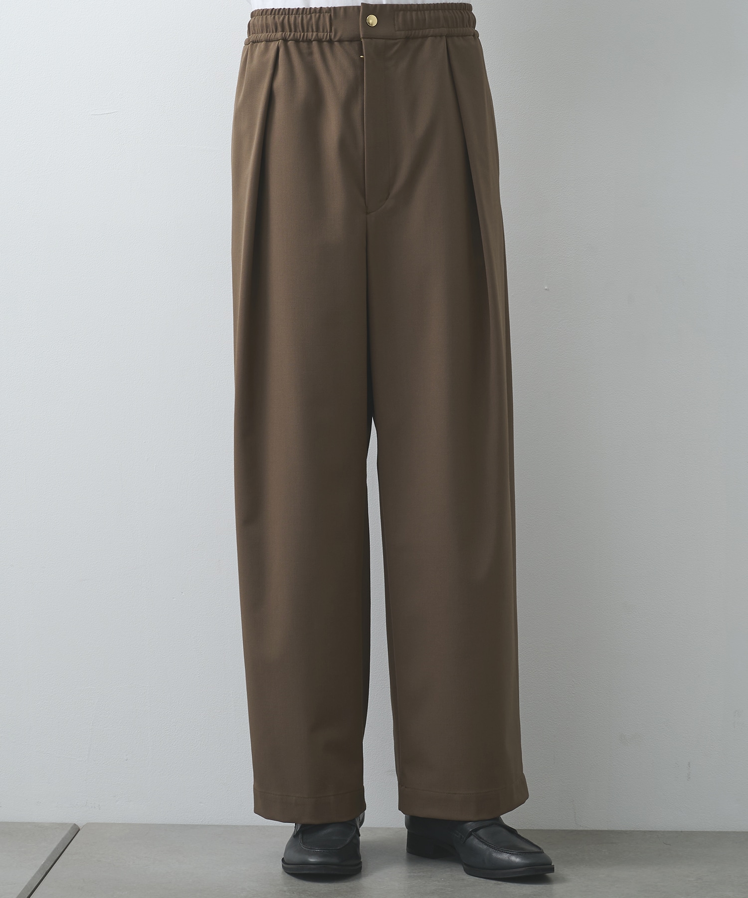 別注 Wool Wide Pants