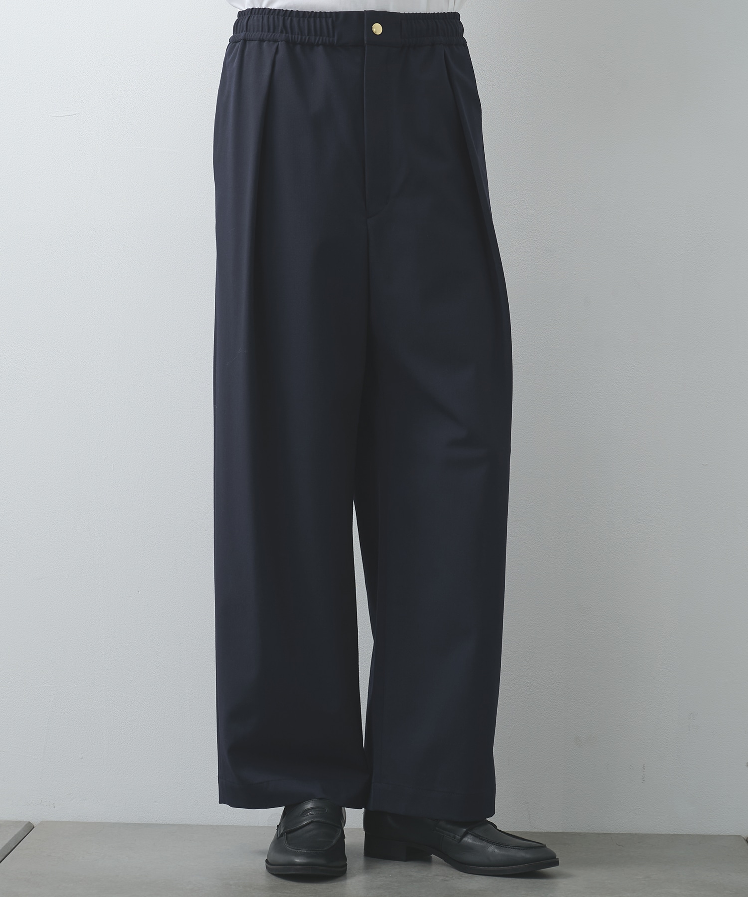 別注 Wool Wide Pants