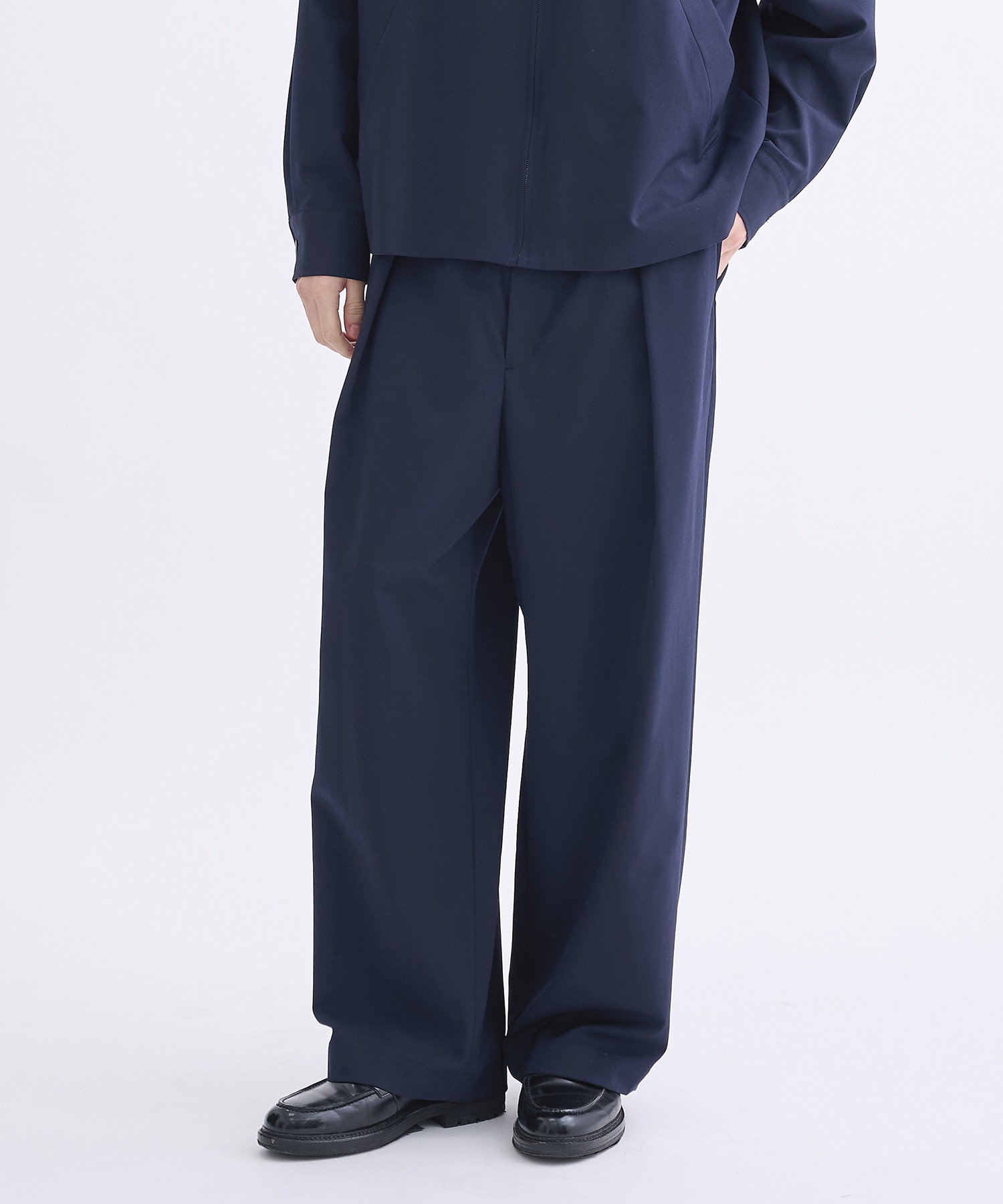 別注 Wool Wide Pants