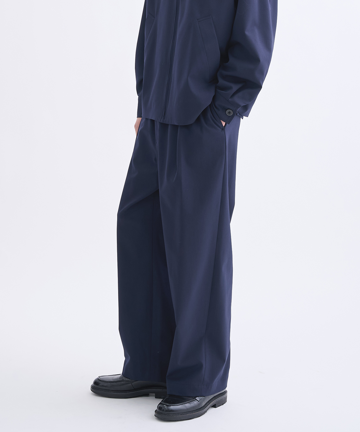 別注 Wool Wide Pants