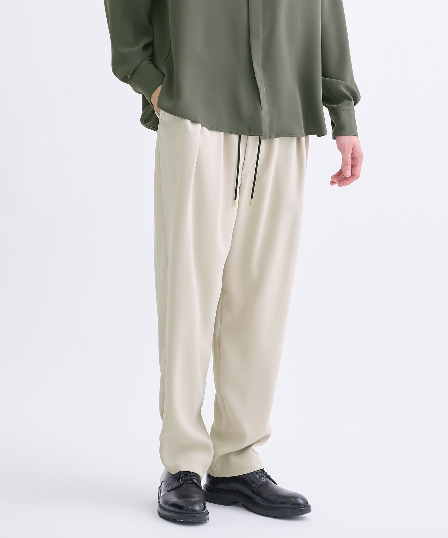 別注 Wide Straight Pants