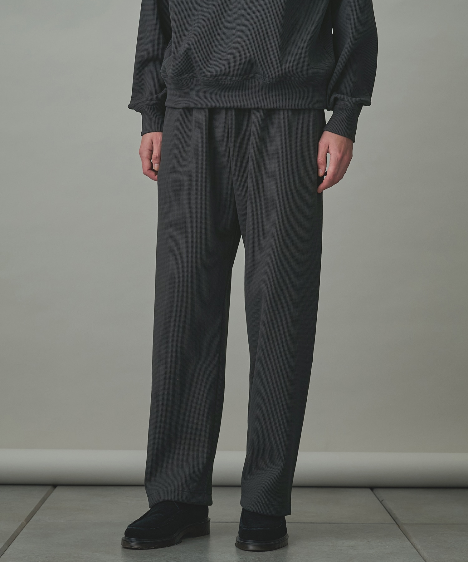 別注 WAFFLE EASY PANTS