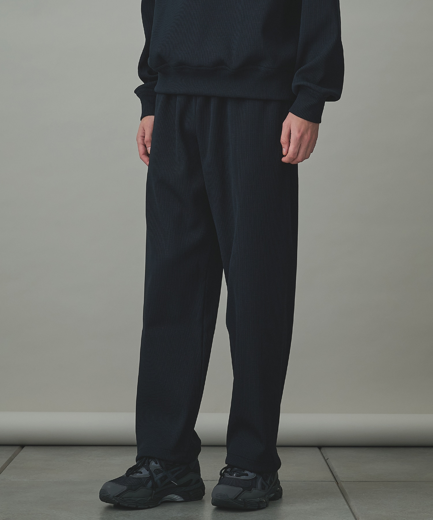 別注 WAFFLE EASY PANTS