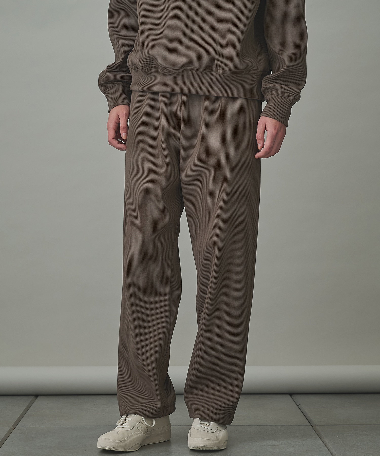 別注 WAFFLE EASY PANTS