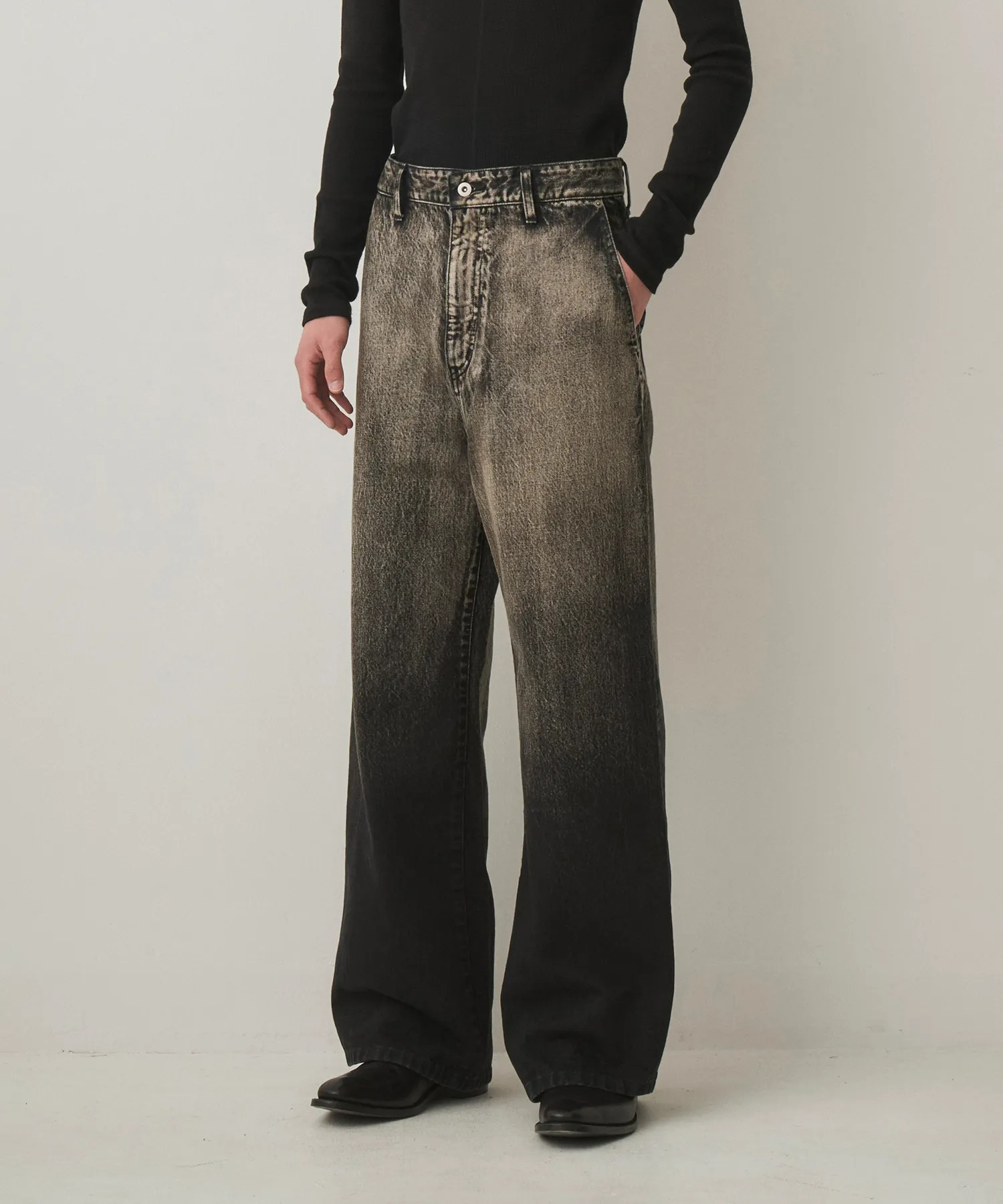 GRADATION WIDE DENIM