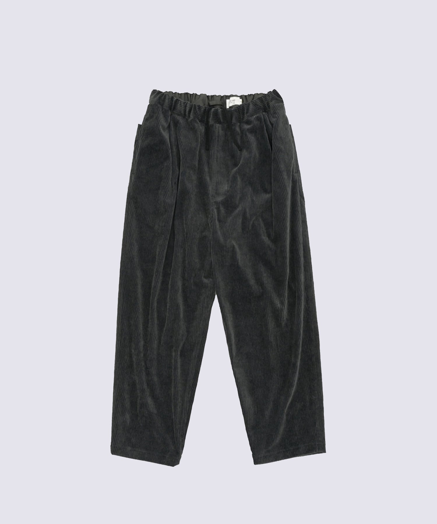Corduroy easy pants