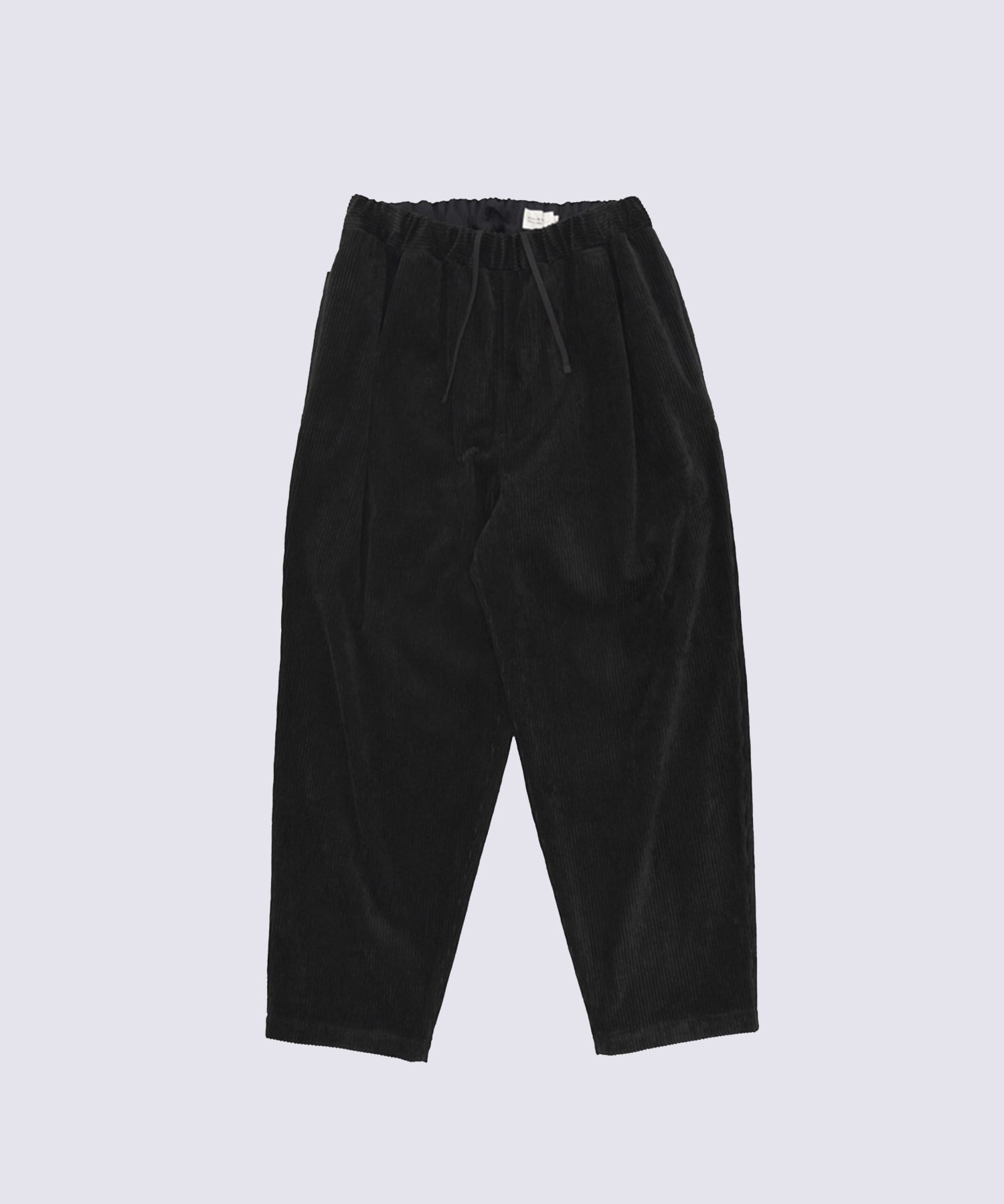 Corduroy easy pants