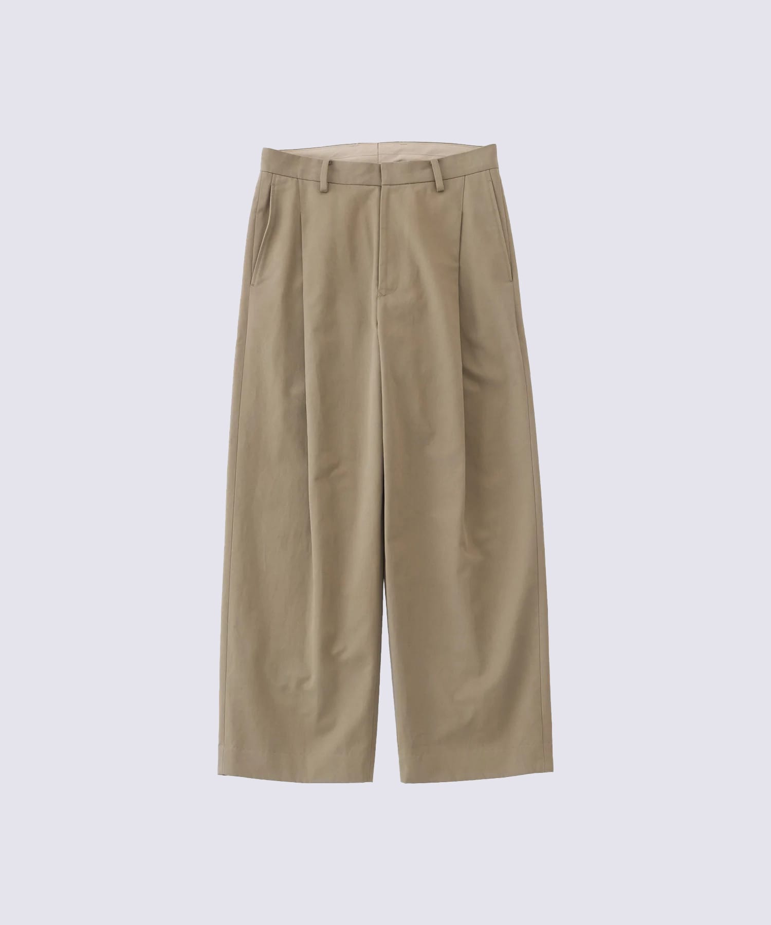 1 TUCK PANTS