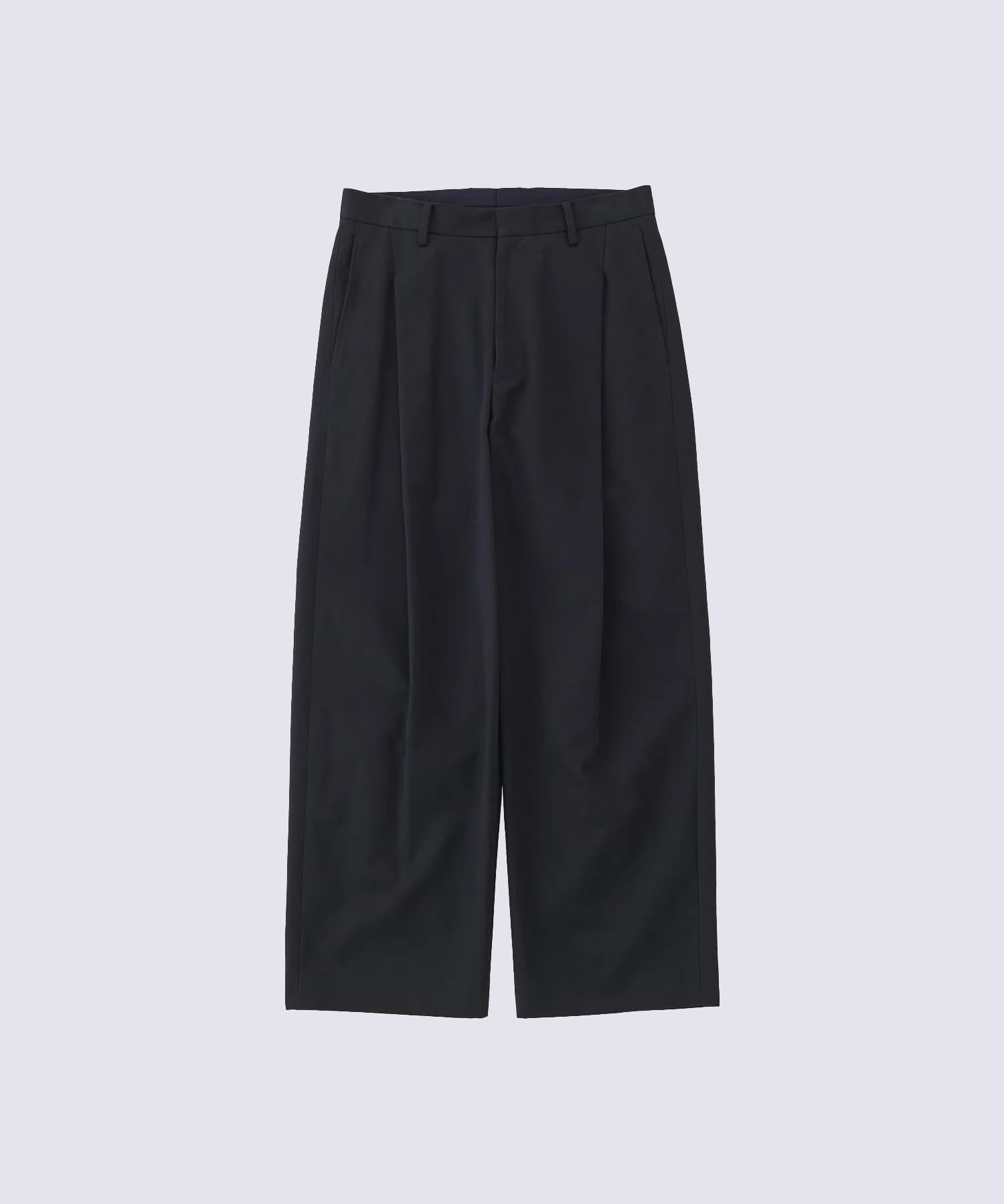 1 TUCK PANTS