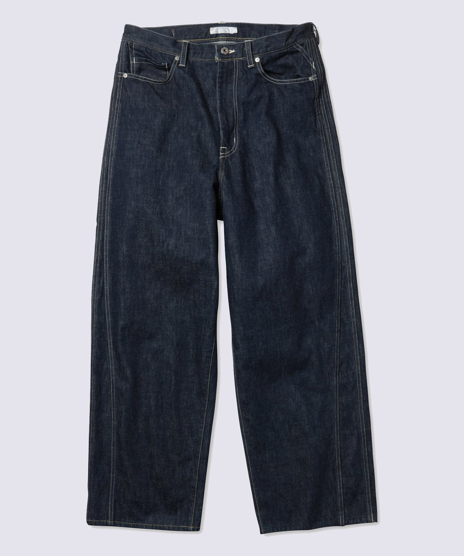 TRIPLE SEAMS 6P DENIM WIDE RIGID
