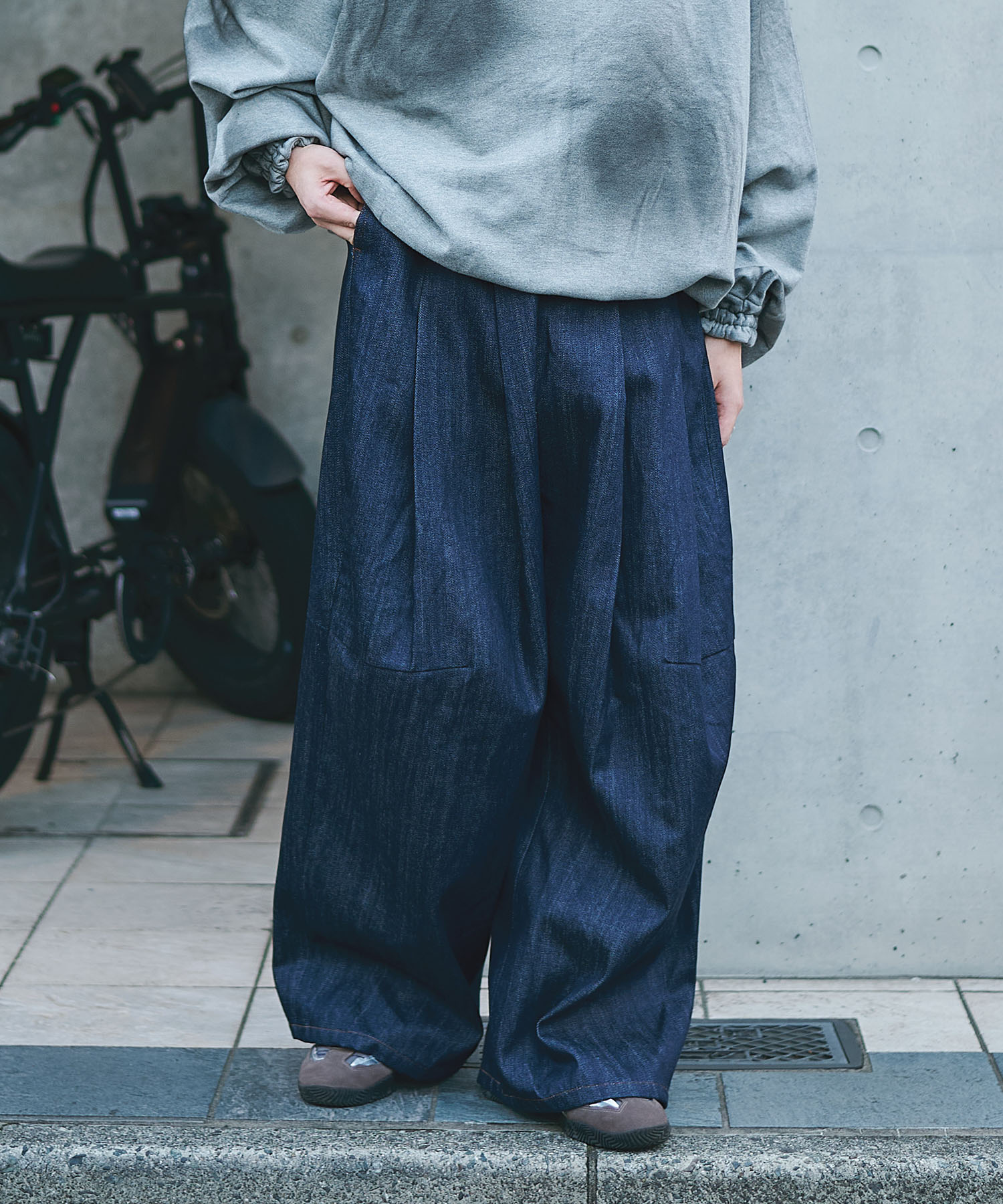 別注 Hi BAGGY DENIM