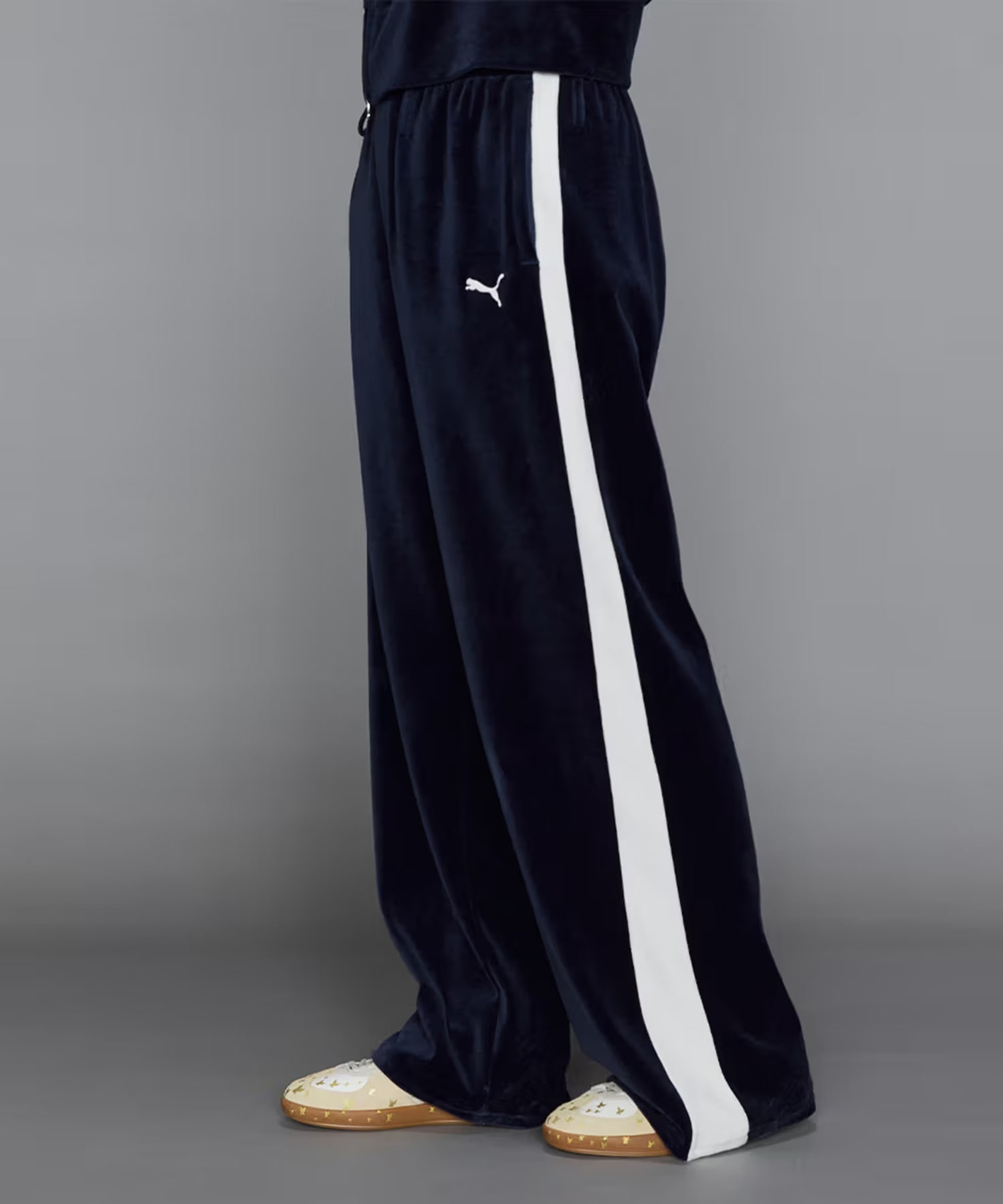 PUMA × MASU T7 WIDE TRACK PANTS