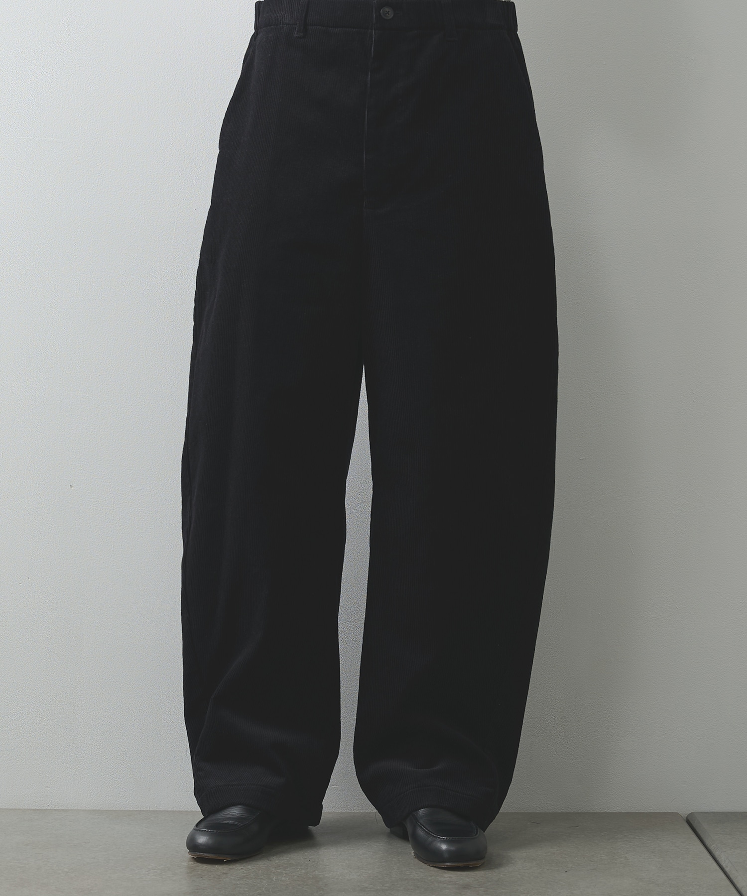 CORDUROY WIDE PANTS