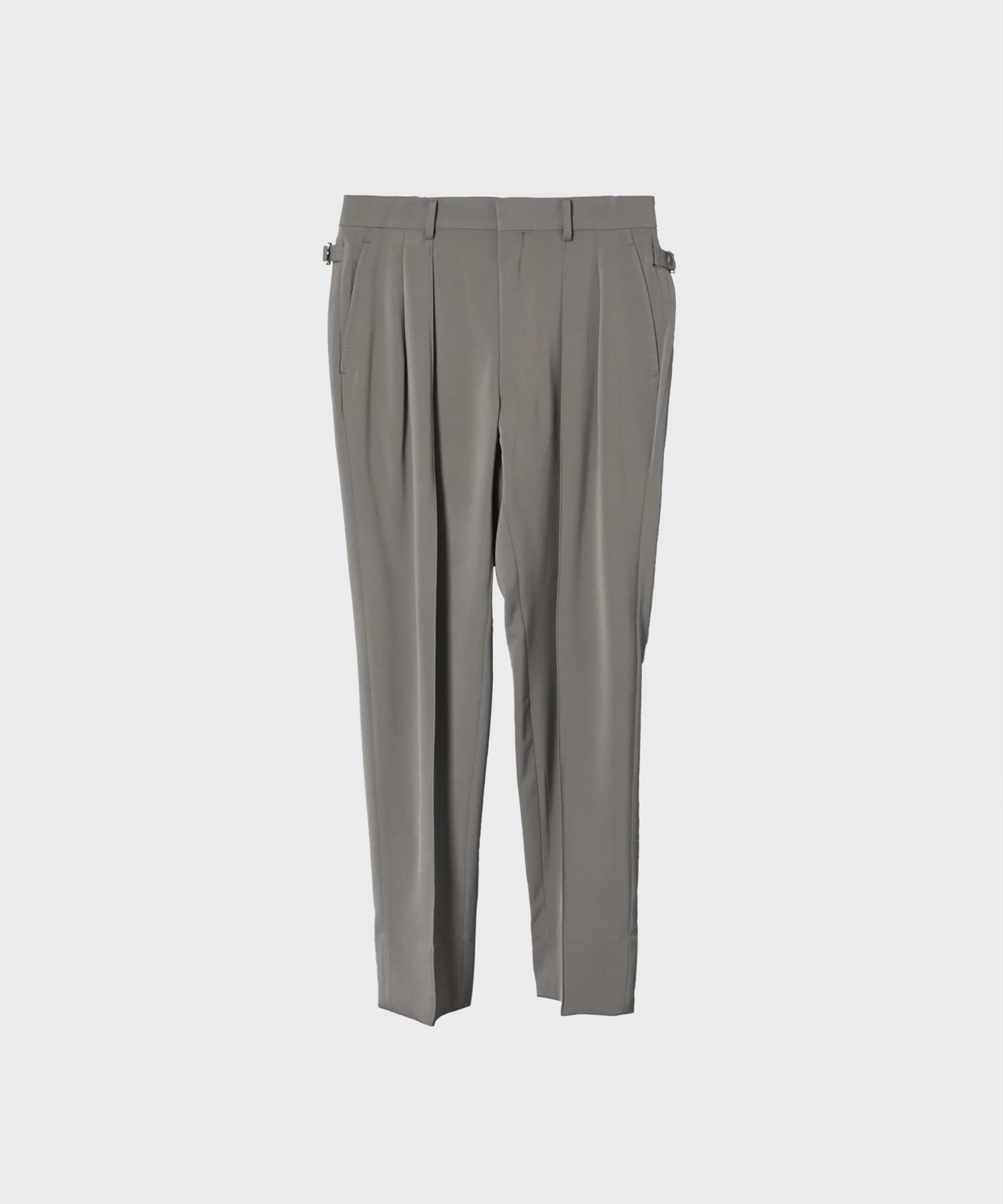 2-PLEATED TROUSERS