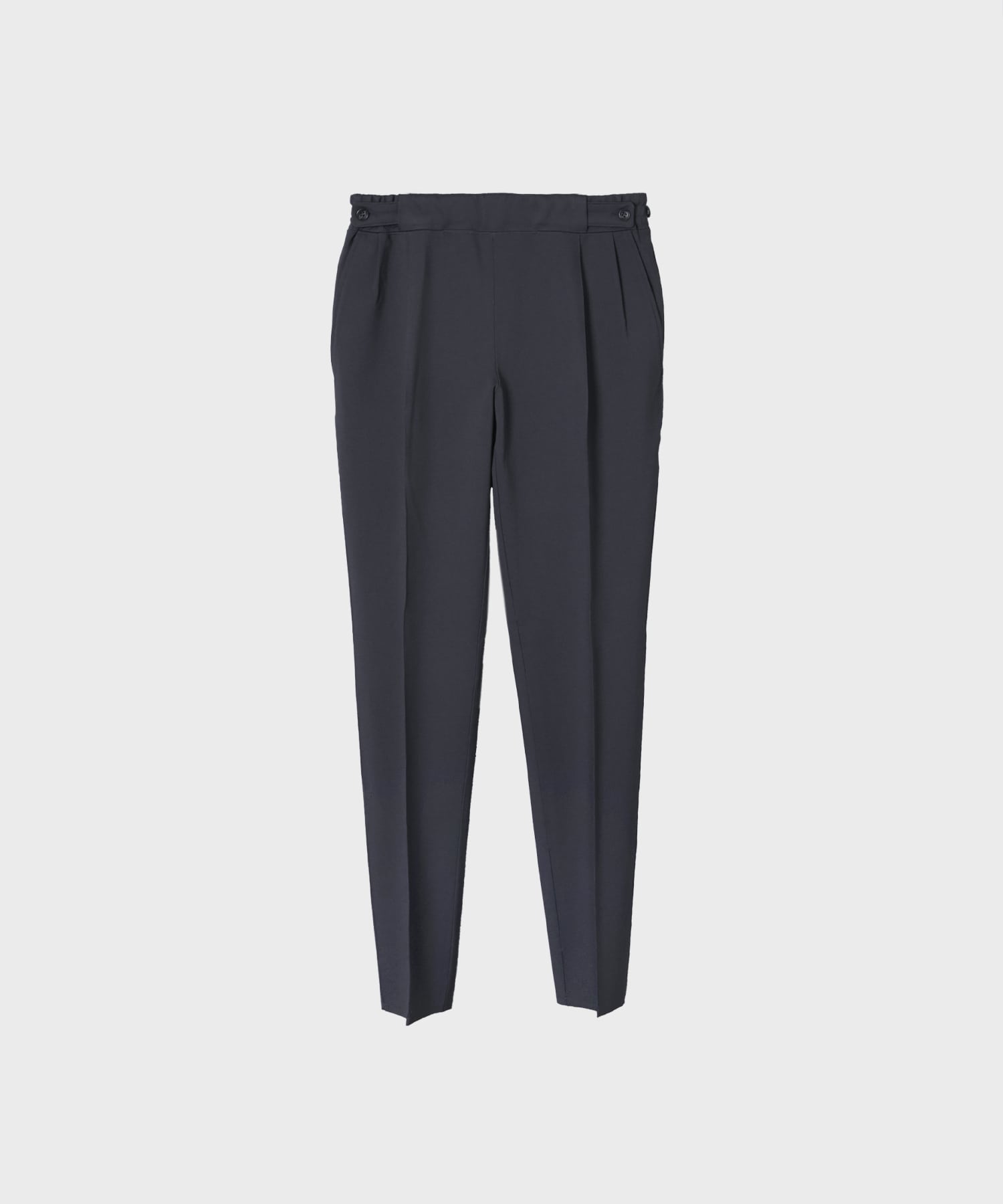 PONTE ROMA PLEATED TROUSERS