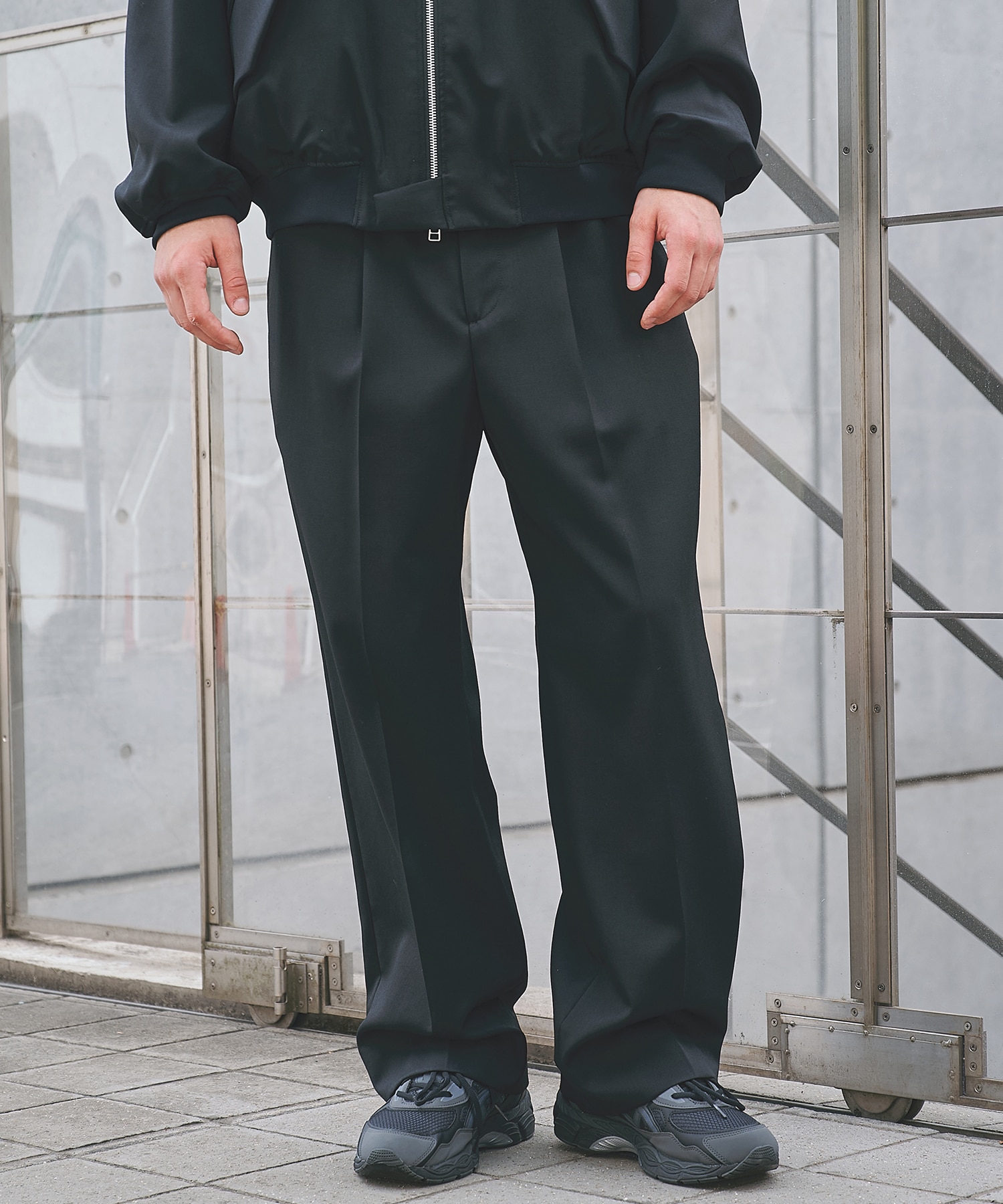 BAP WOOL スラックス