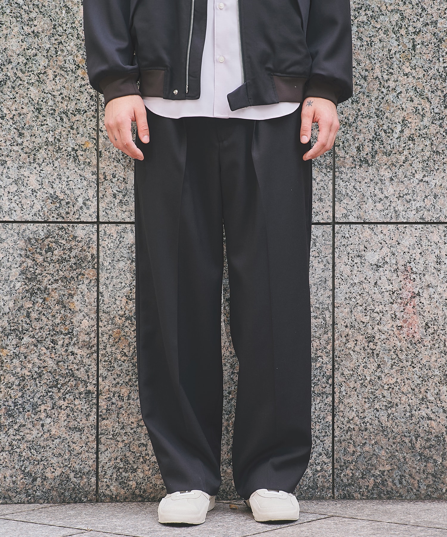 BAP WOOL スラックス