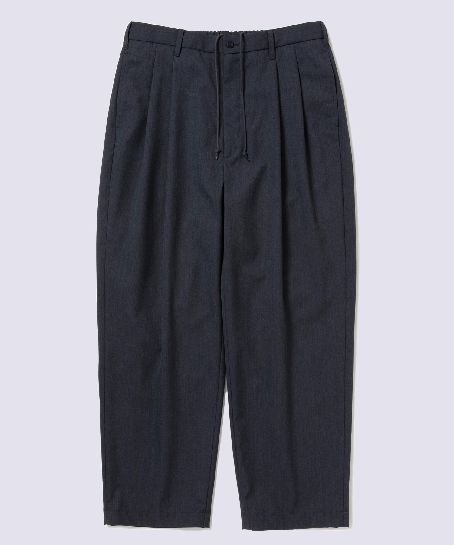 T/W Saxony 2 Tuck Wide Easy Trousers