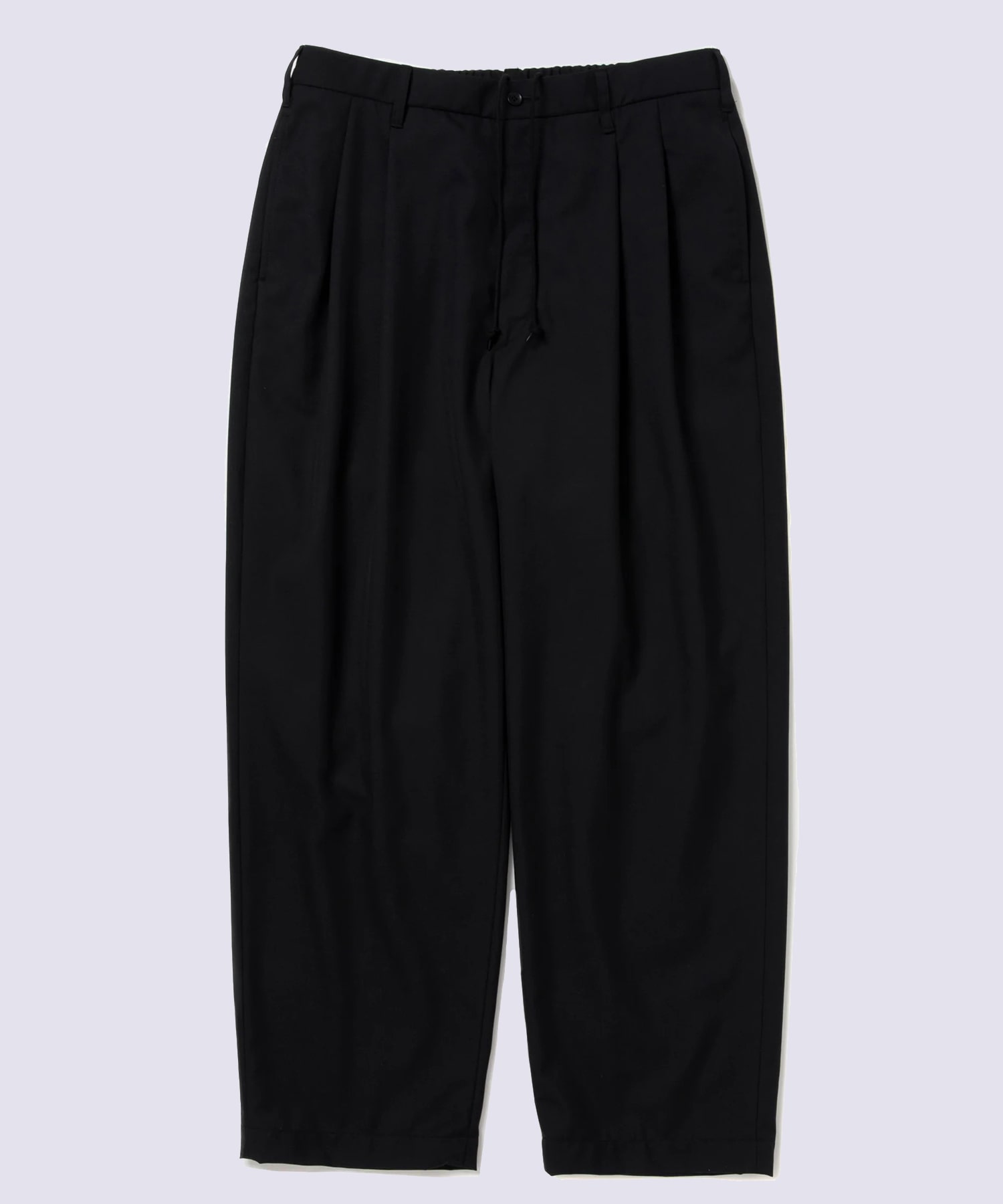 T/W Saxony 2 Tuck Wide Easy Trousers