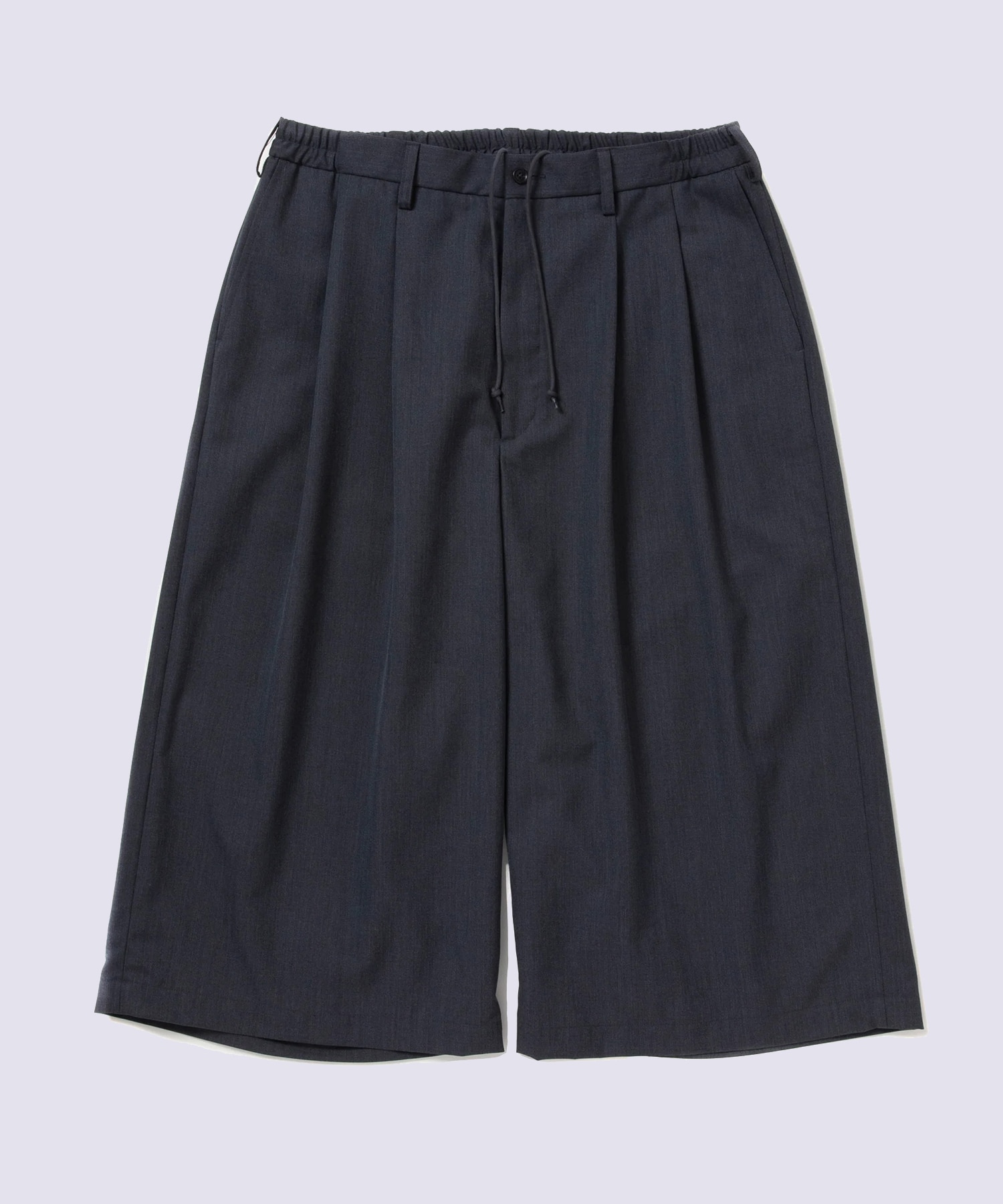 T/W Saxony Shin Cut Wide Easy Trousers
