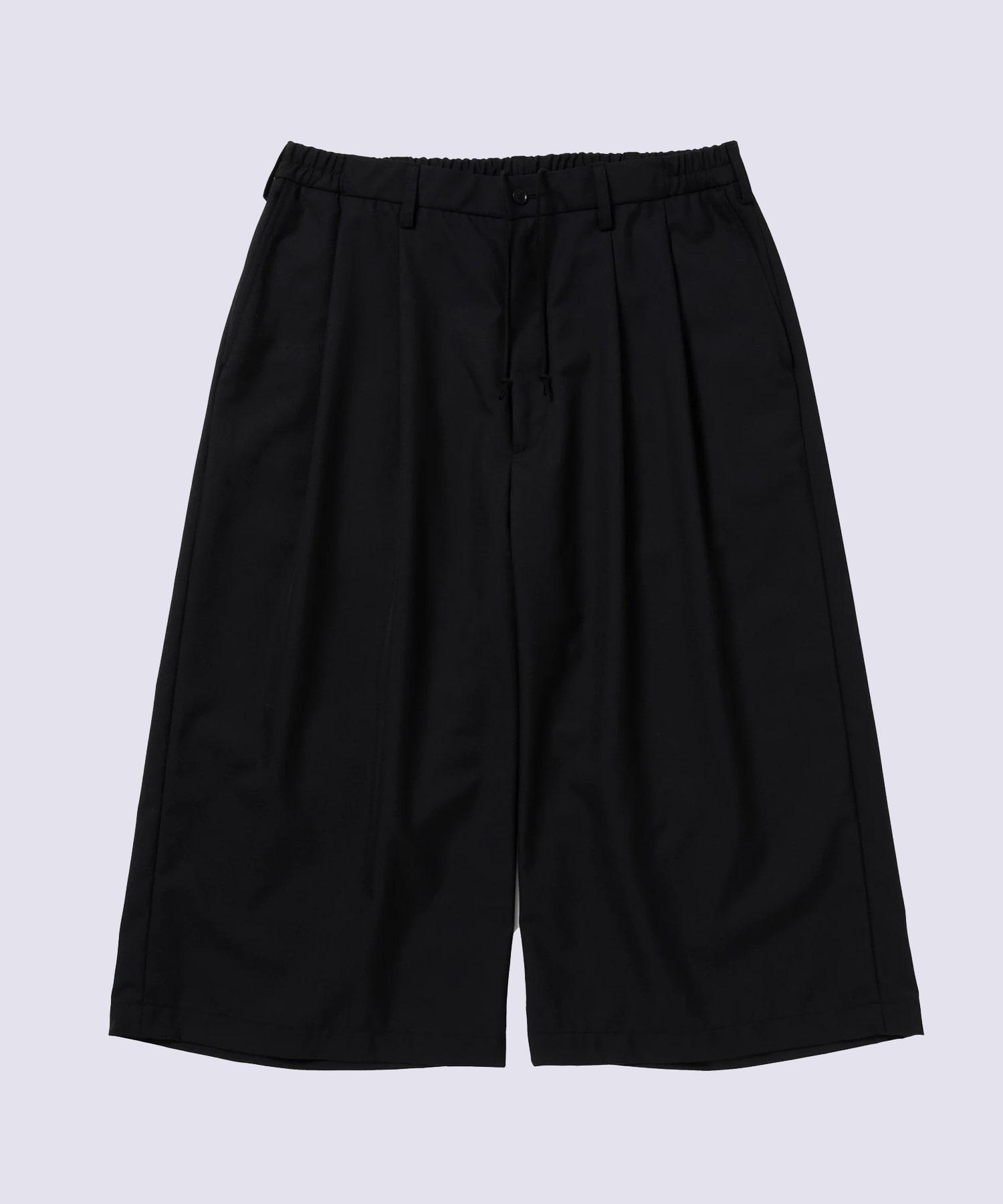 T/W Saxony Shin Cut Wide Easy Trousers