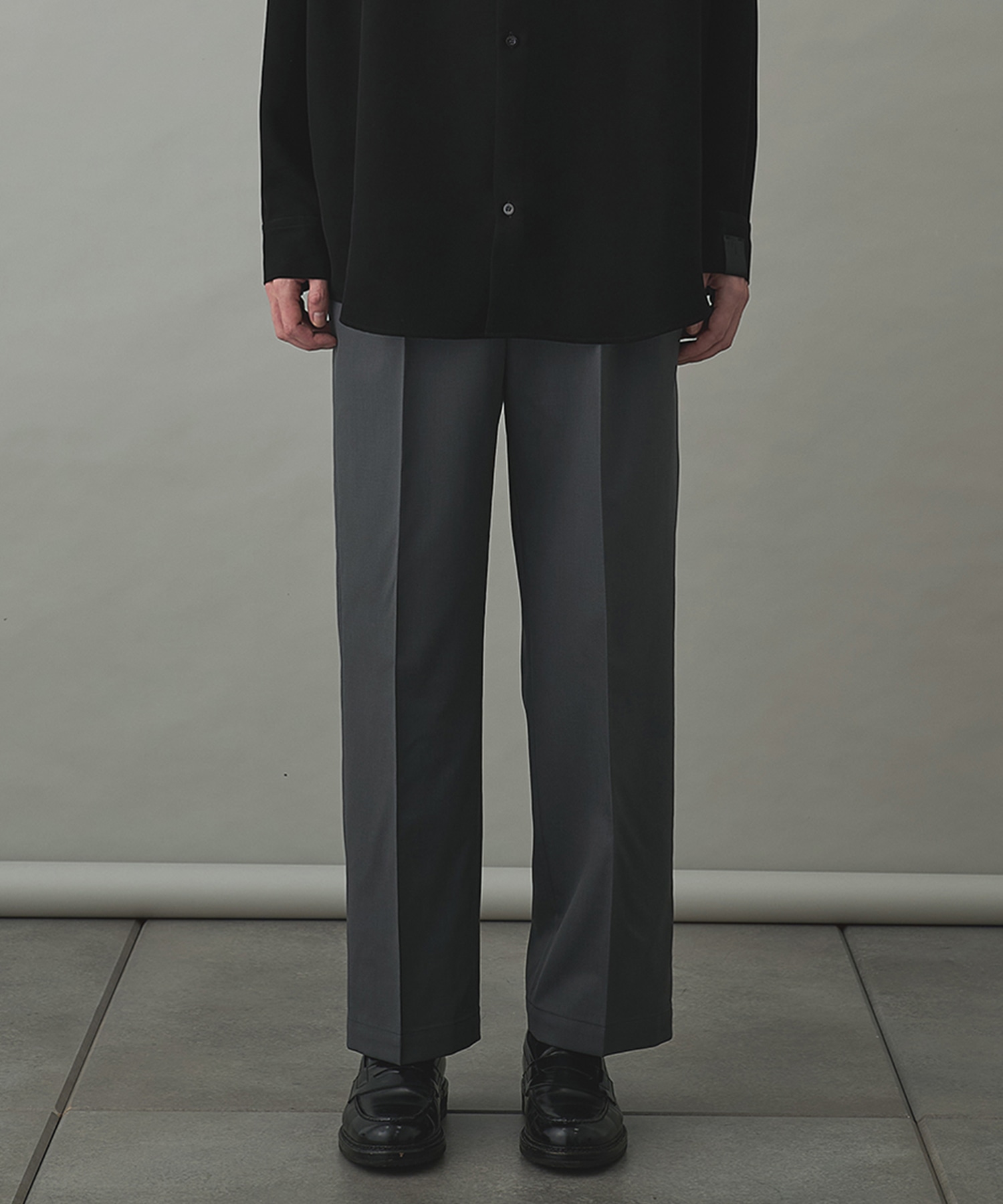 2252-PT06-004 1TUCK PANTS