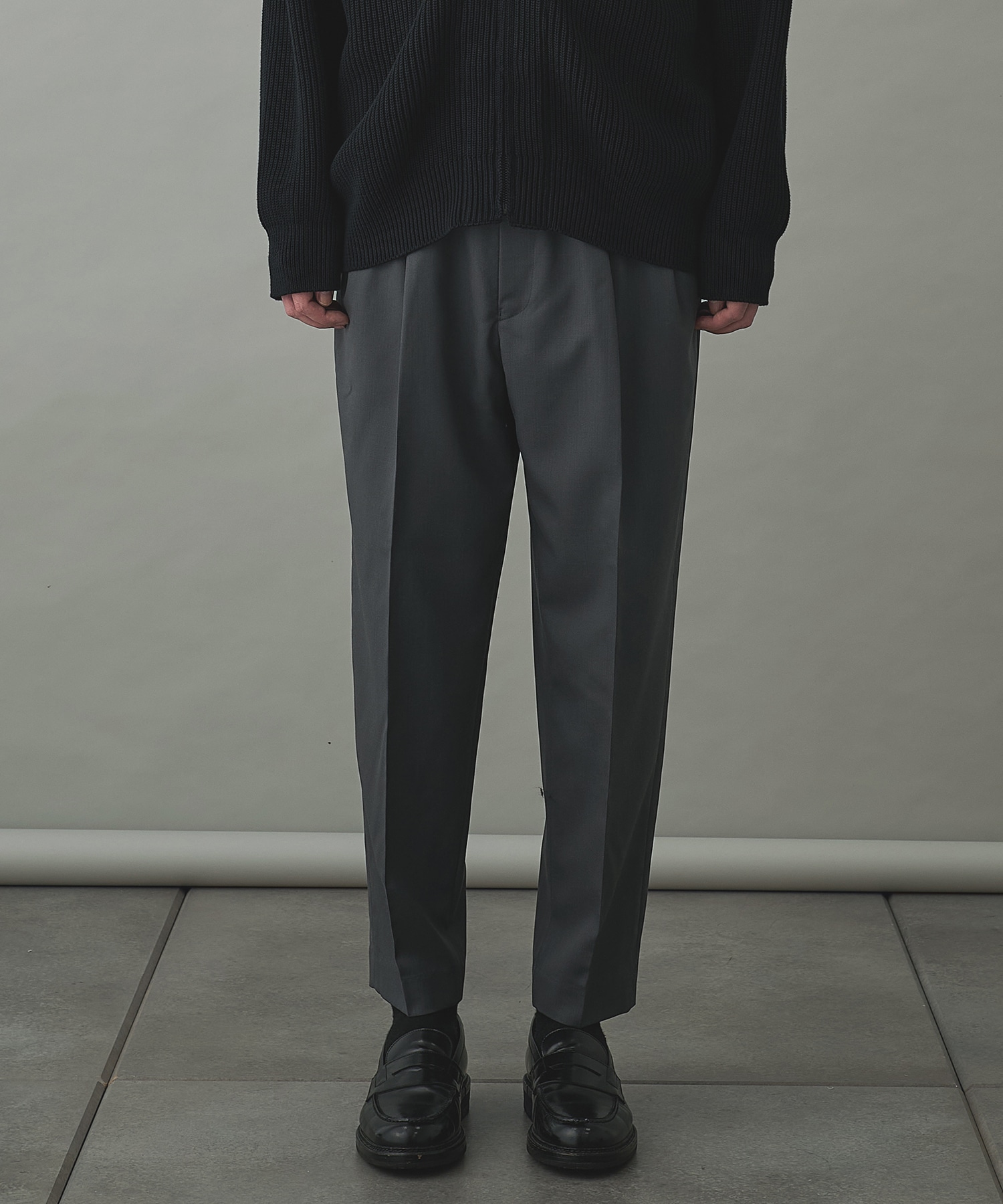 2252-PT07-004 WIDE TAPERED PANTS