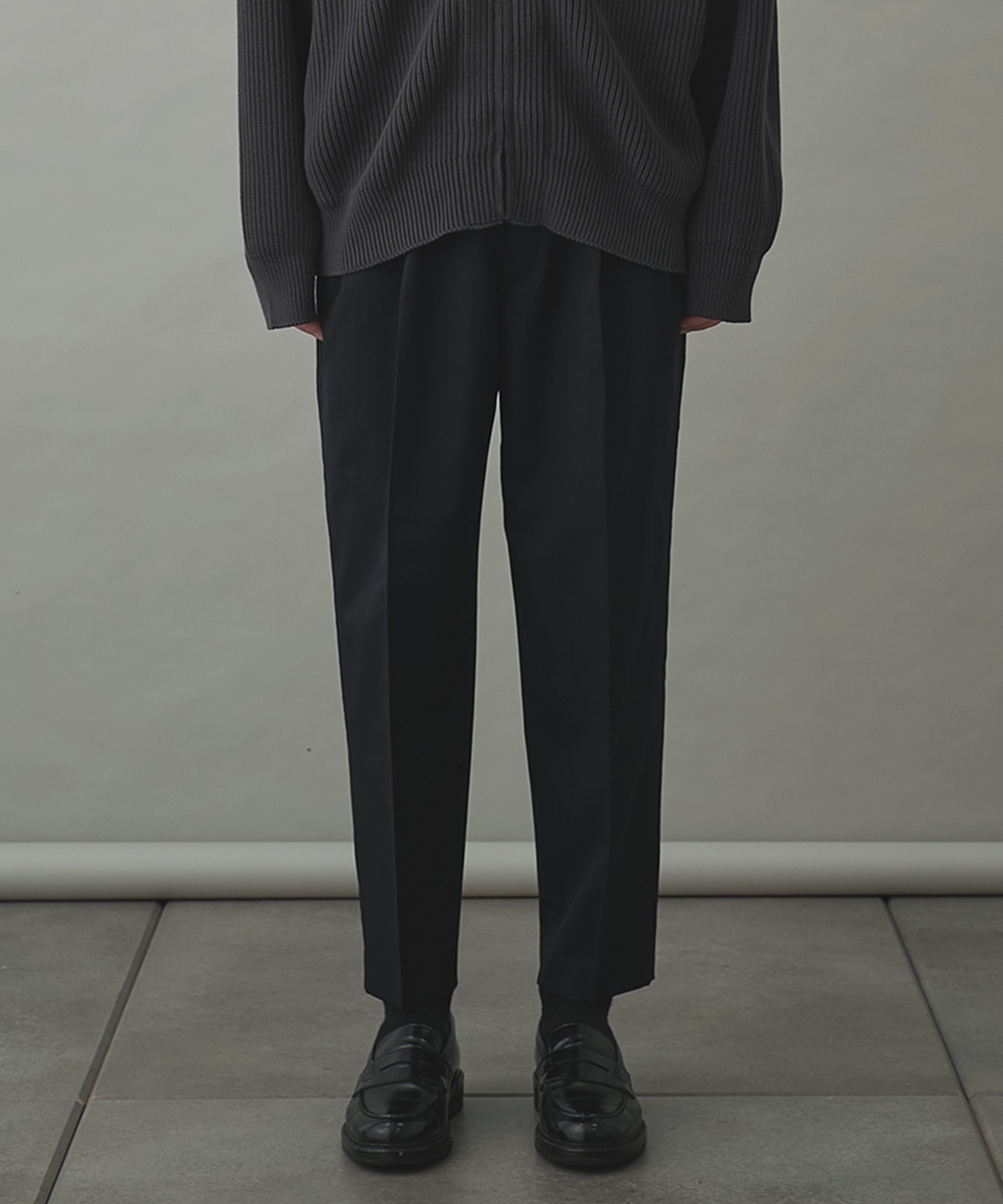 2252-PT07-004 WIDE TAPERED PANTS