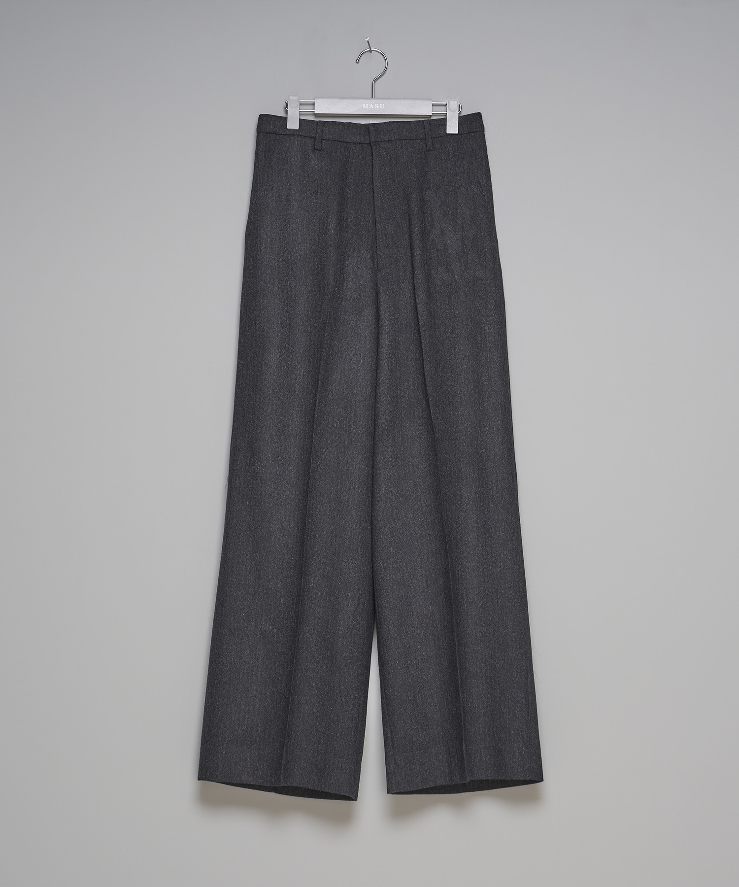 INITIAL WIDE TROUSERS