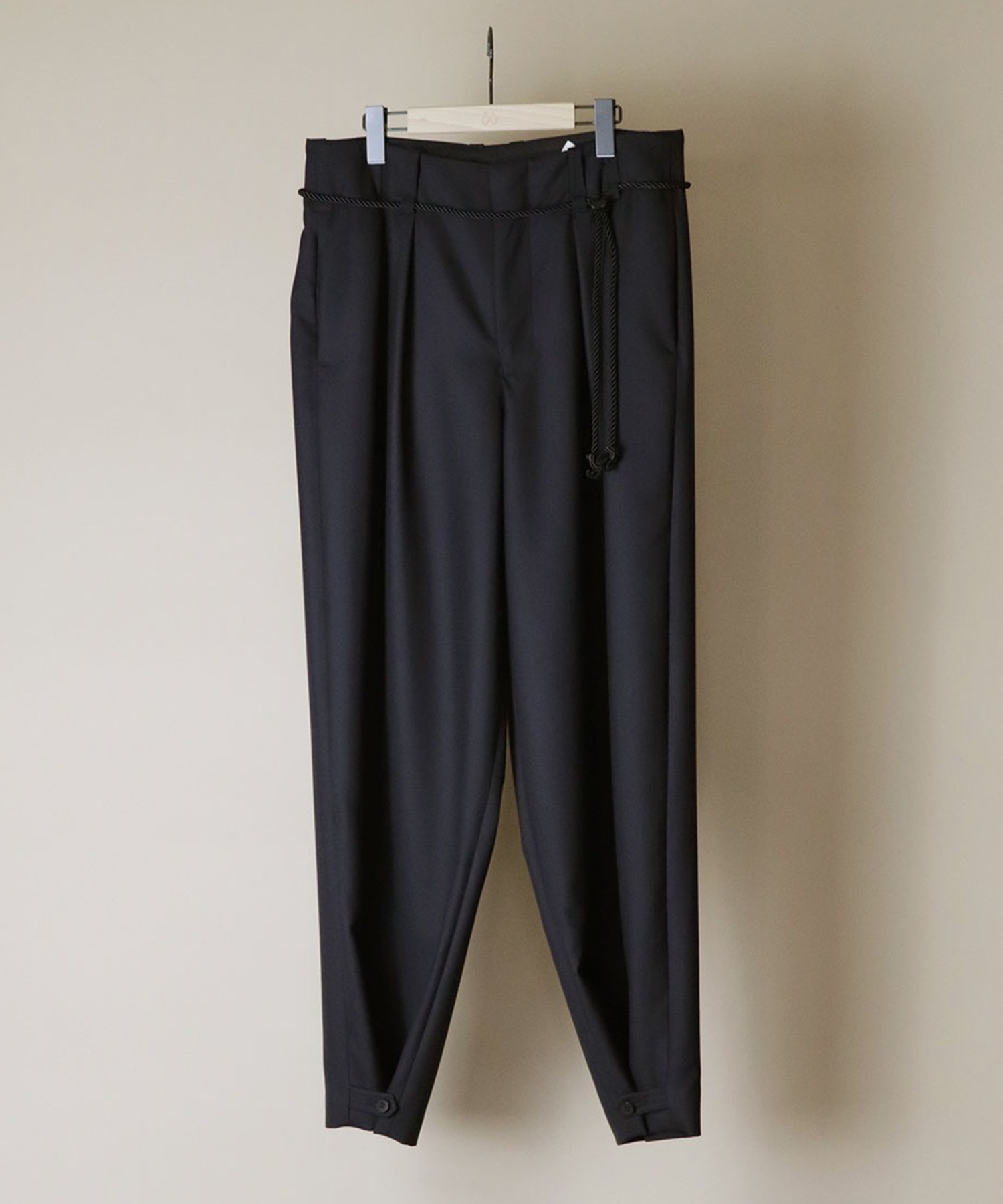 Flannel squeeze slacks