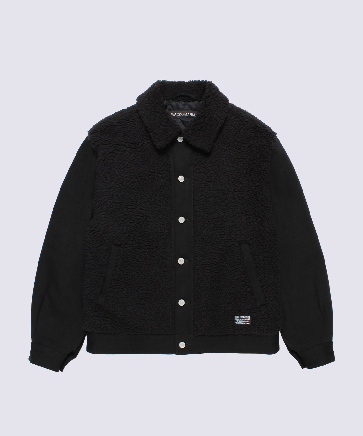 DENIM GRIZZLY JACKET ( TYPE-1 )