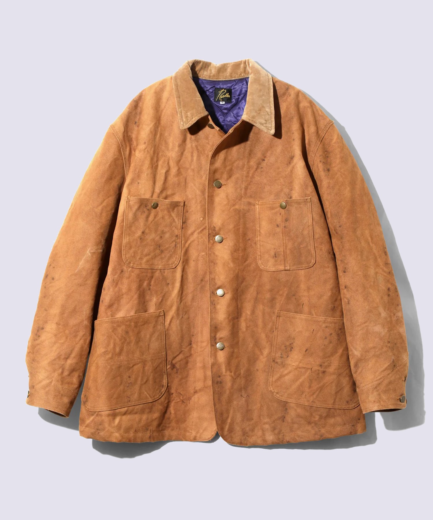 Coverall - Duck Canvas / Kakishibu Dye