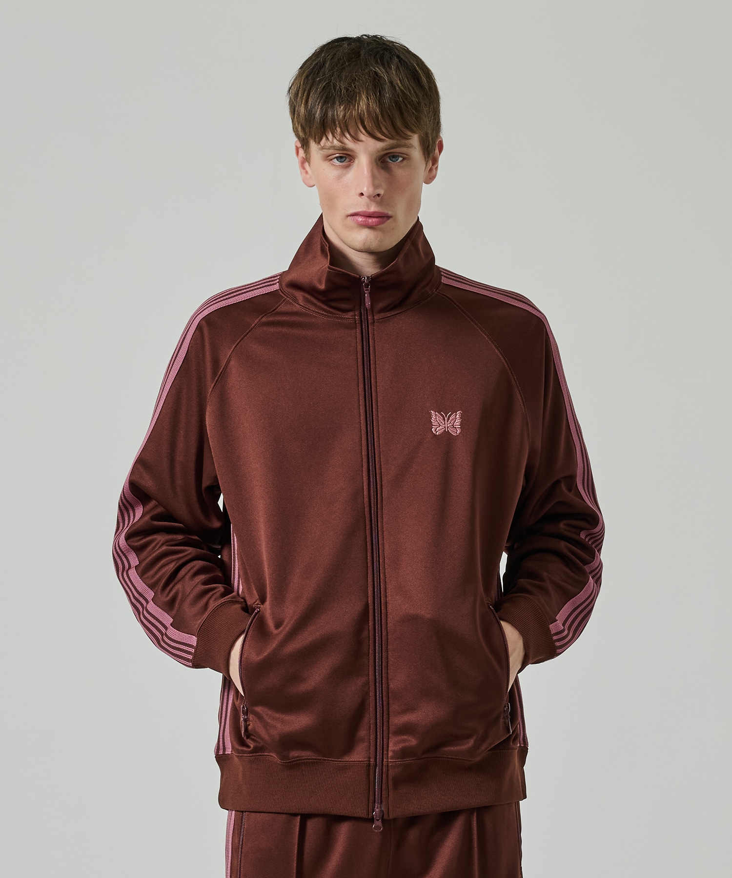 Track Jacket - Poly Smooth