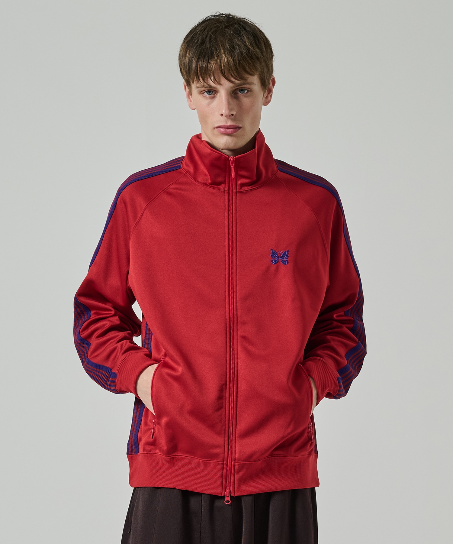Track Jacket - Poly Smooth